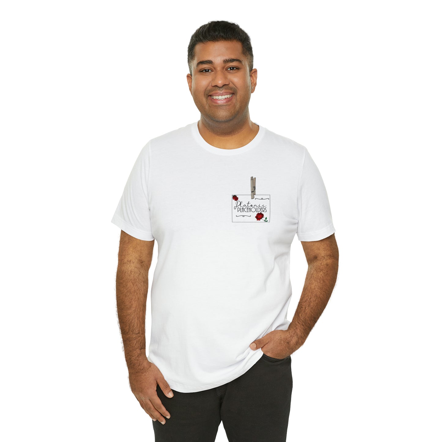 Platonic Placeholders Tee