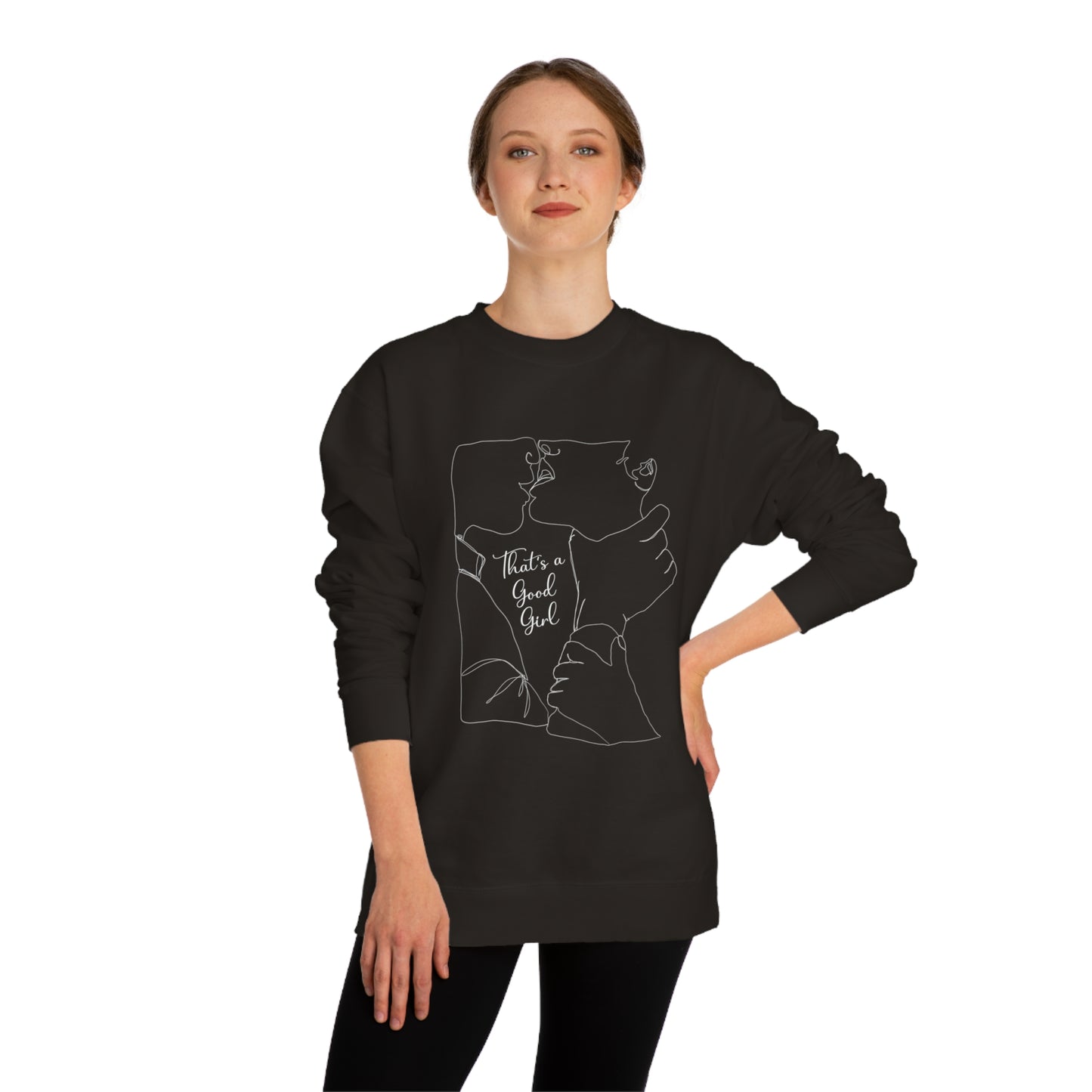 Unisex Crew Neck Sweatshirt