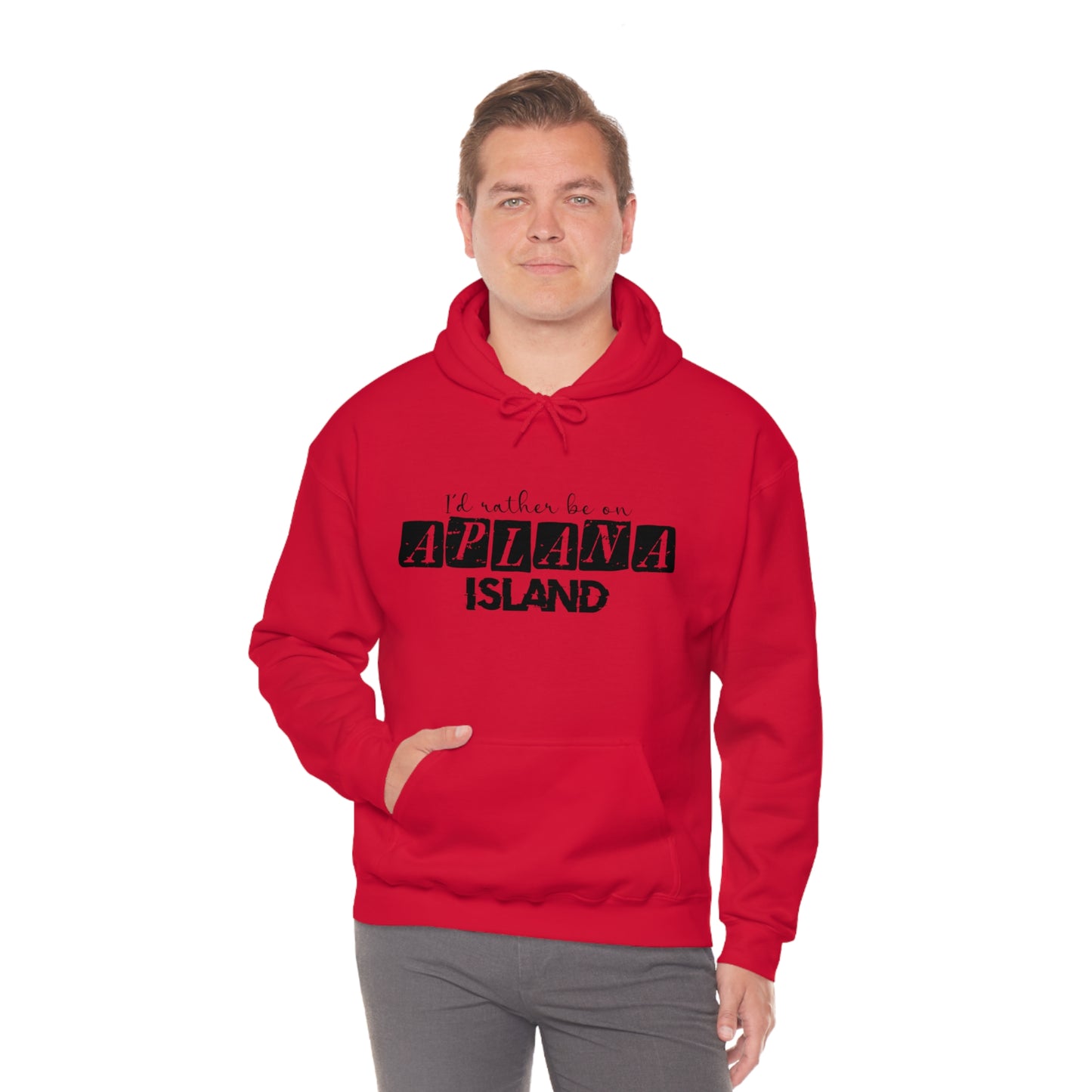 Aplana Island Hooded Sweatshirt