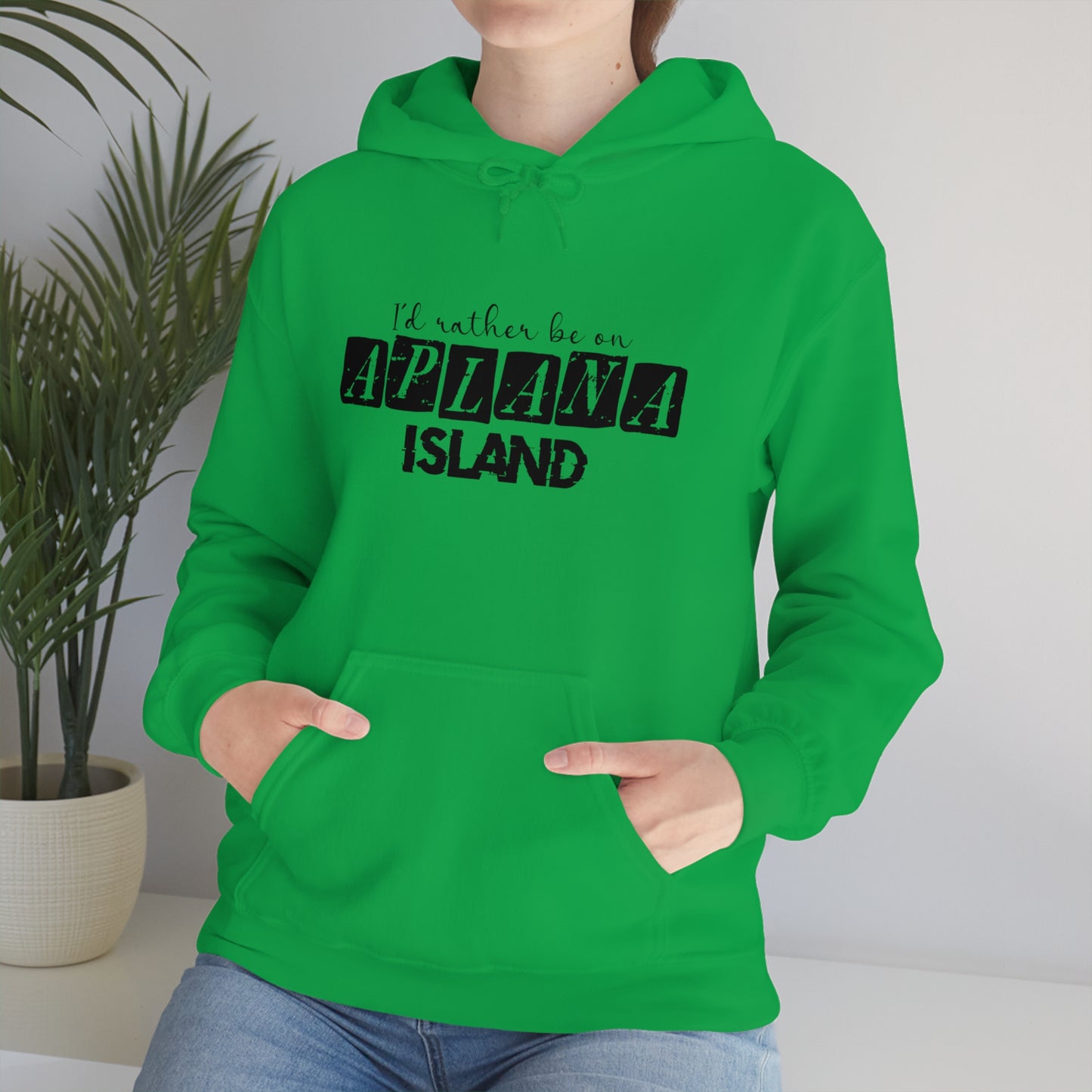 Aplana Island Hooded Sweatshirt