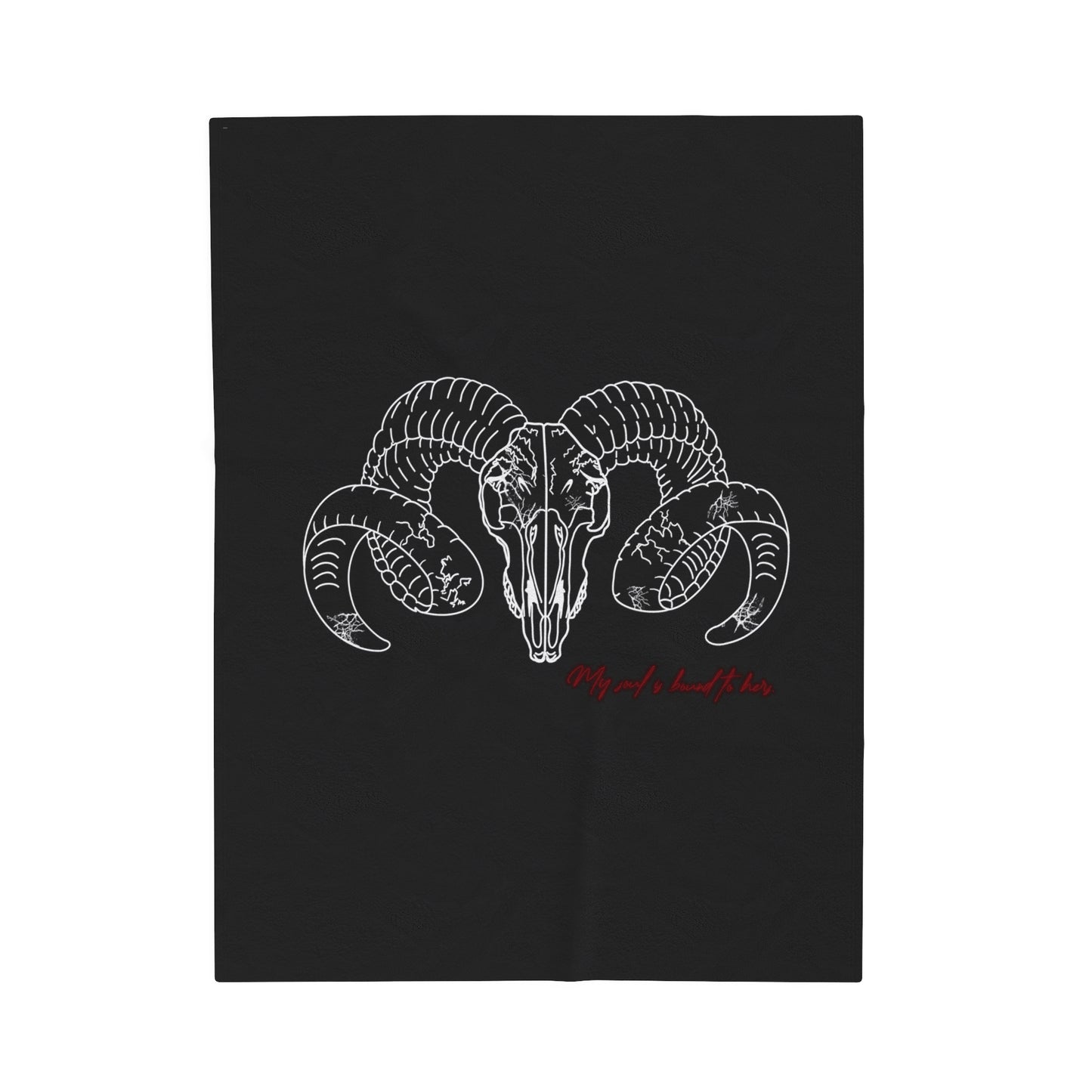 Grayson Tattoo - Plush Blanket