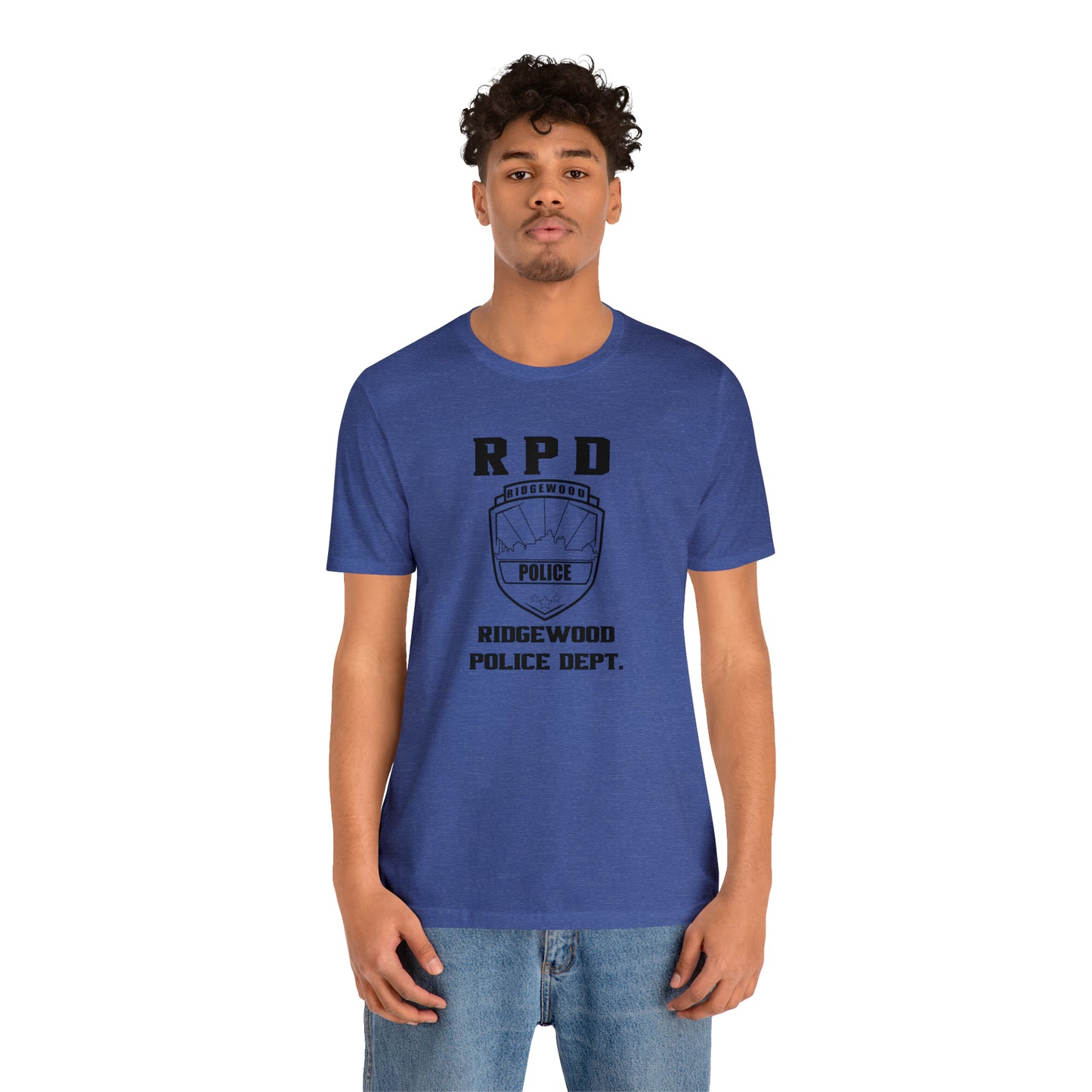 WGWP - Ridgewood Police Dept. Tee