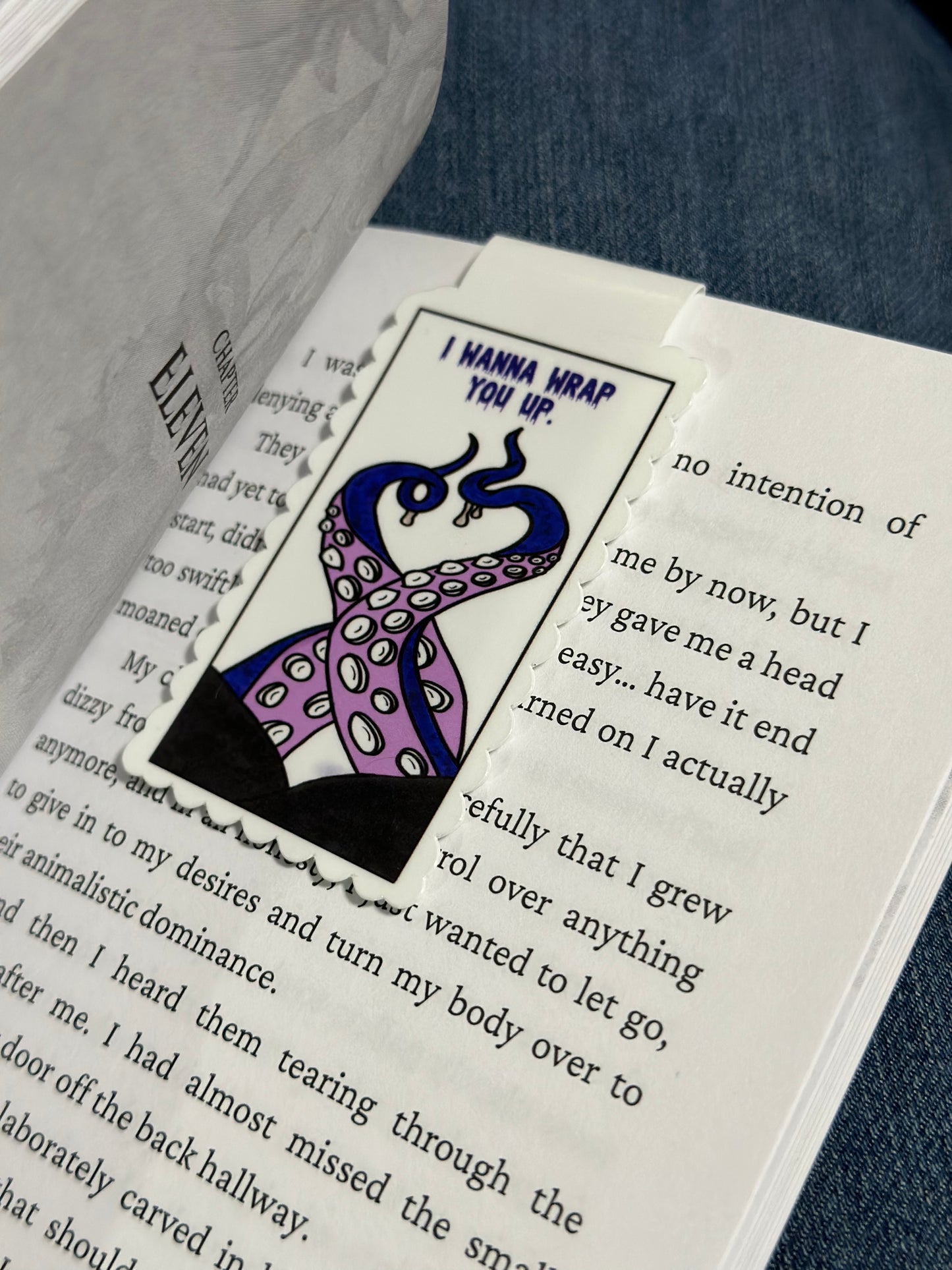 Wrap You Up Magnetic Bookmark