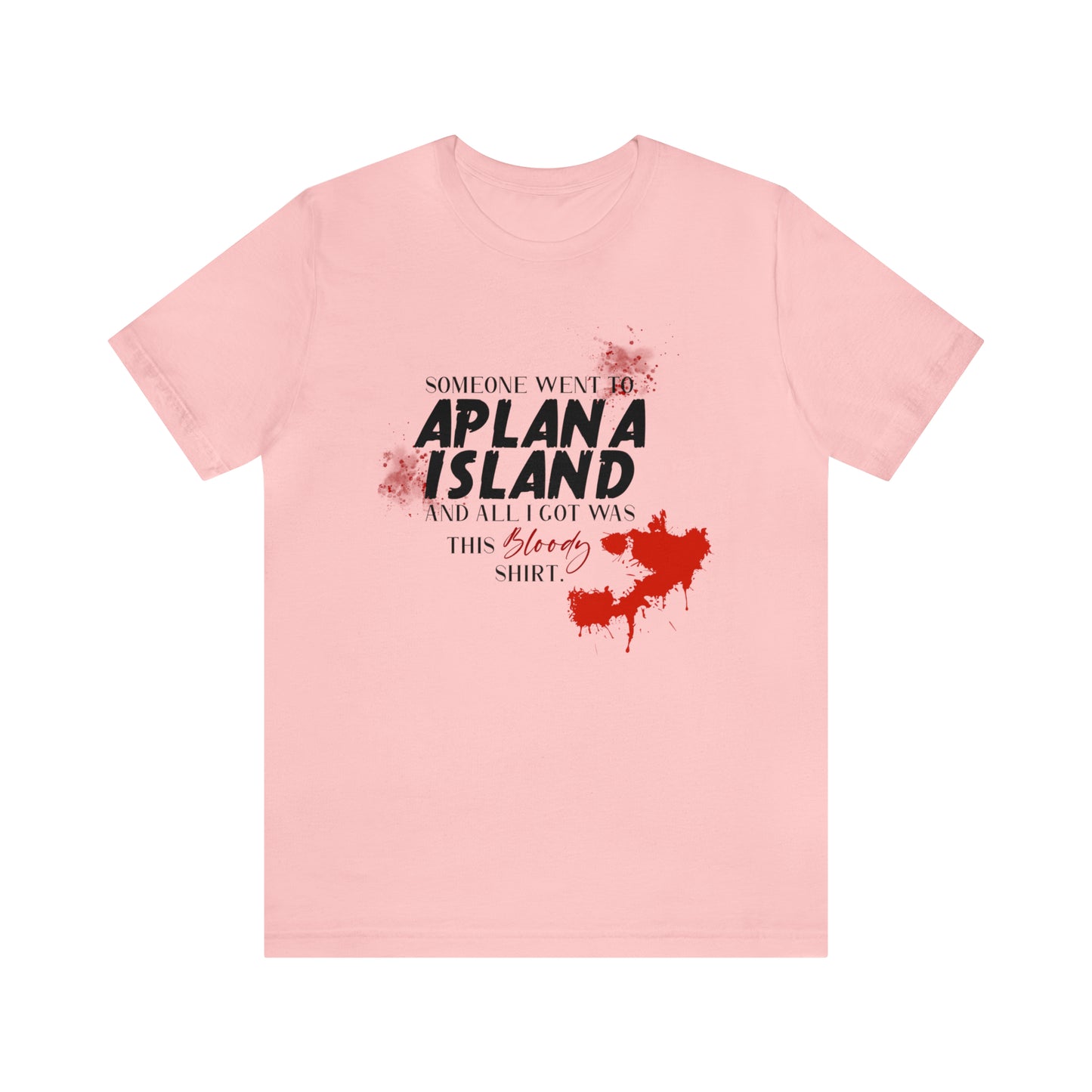 Aplana Island Souvenir Tee