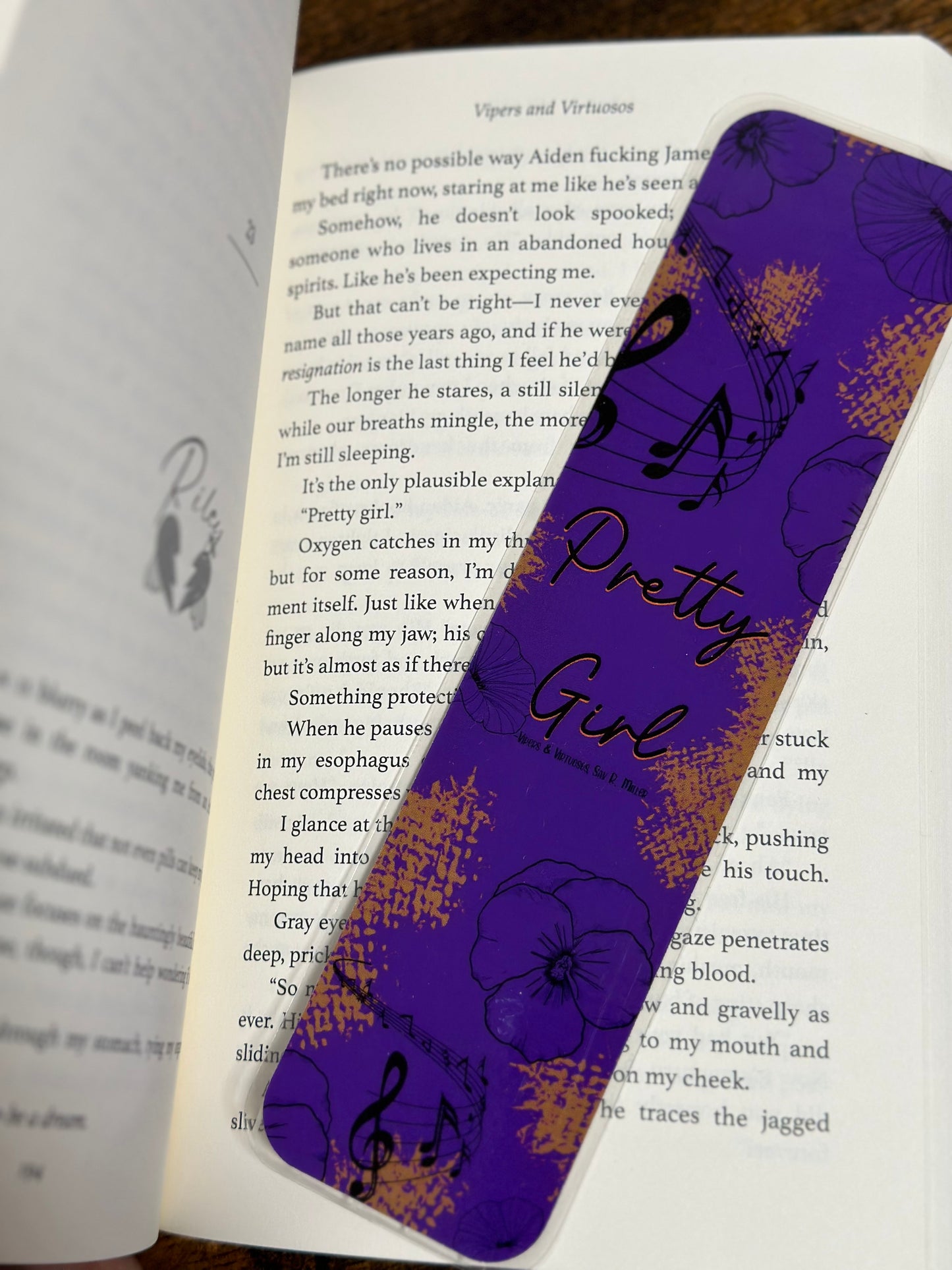 "Pretty Girl" Vipers and Virtuosos Bookmark