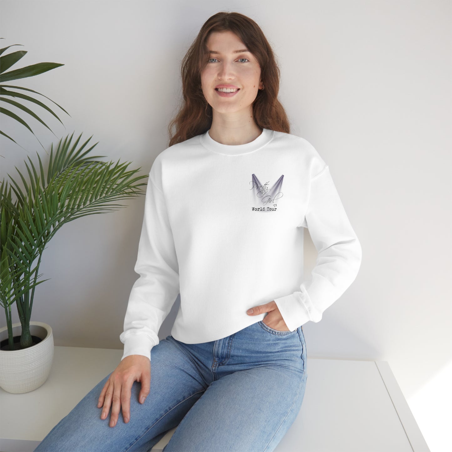 Aiden James "Pretty Girl" Tour Crewneck Sweatshirt