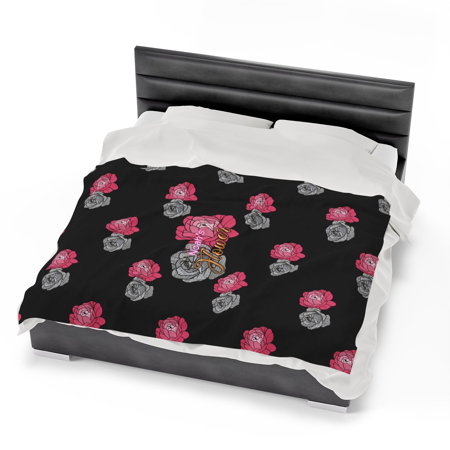 Wicked Games We Play - Velveteen Plush Blanket