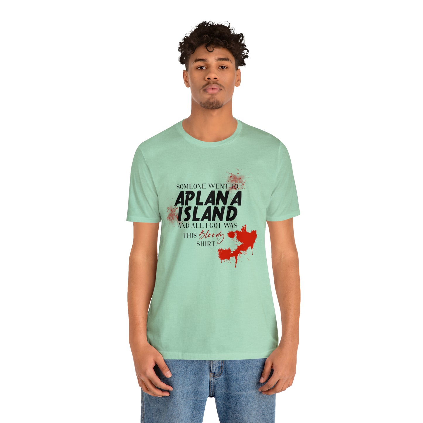 Aplana Island Souvenir Tee