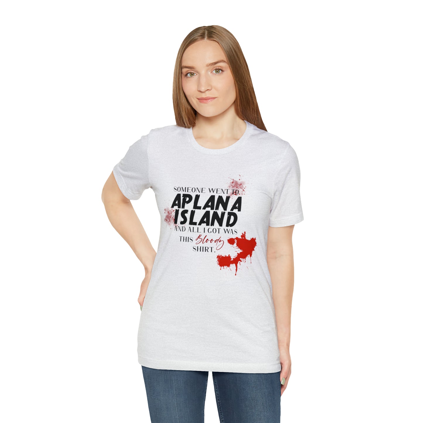 Aplana Island Souvenir Tee