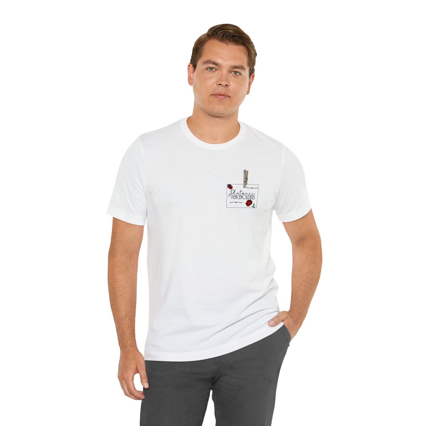 Platonic Placeholders Tee