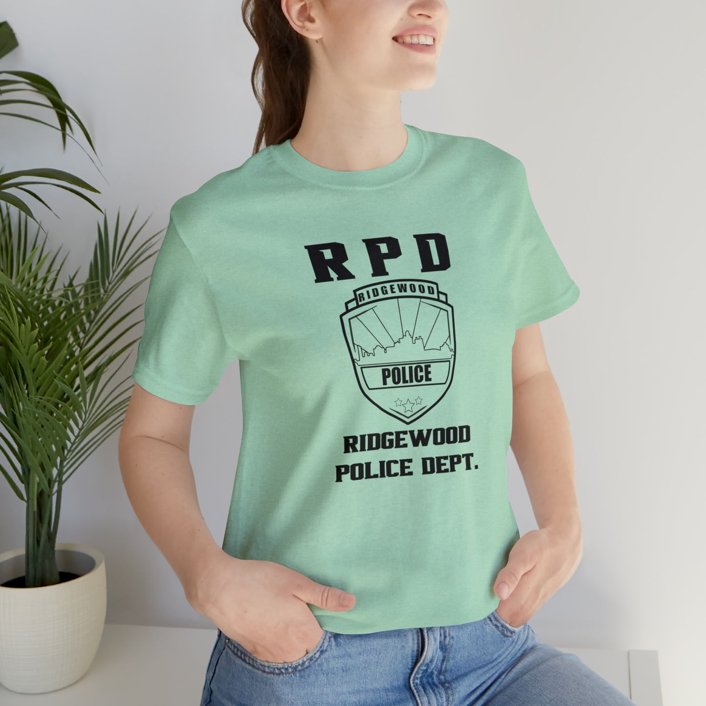 WGWP - Ridgewood Police Dept. Tee
