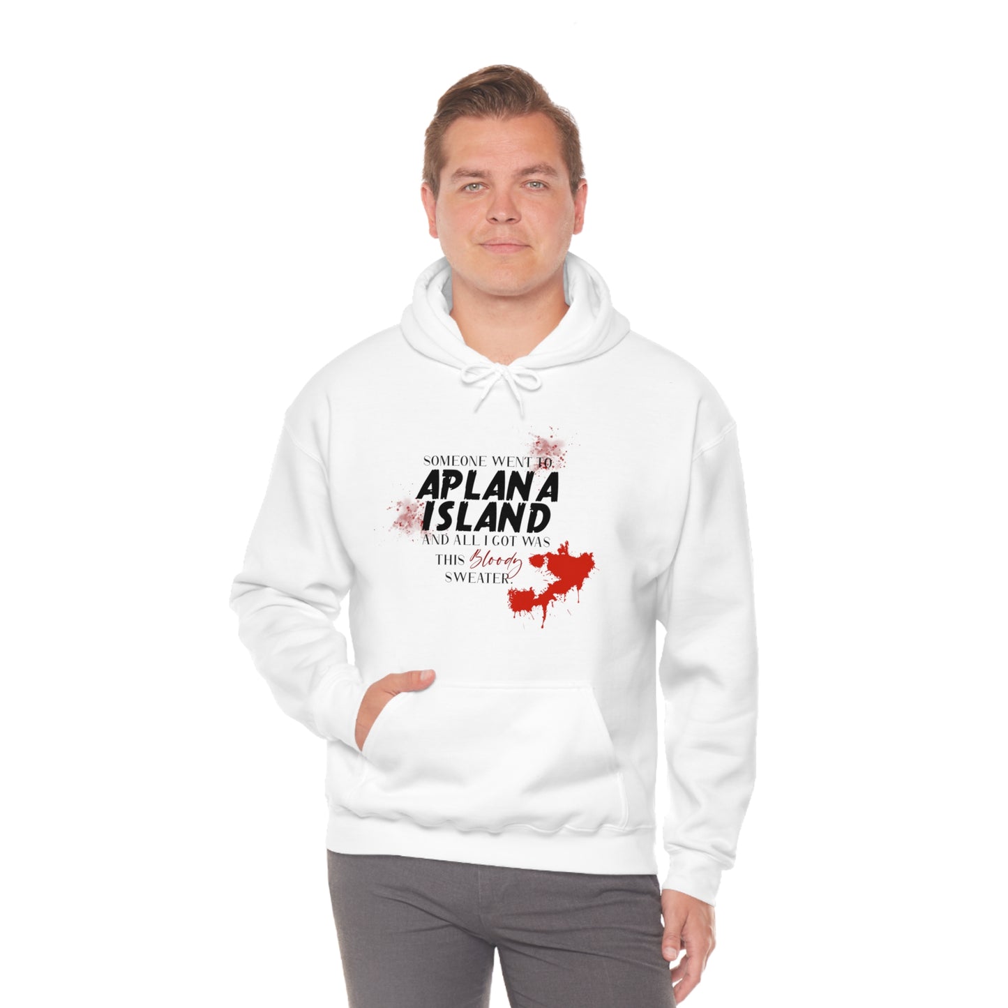 Aplana Island Tourist Hooded Sweatshirt