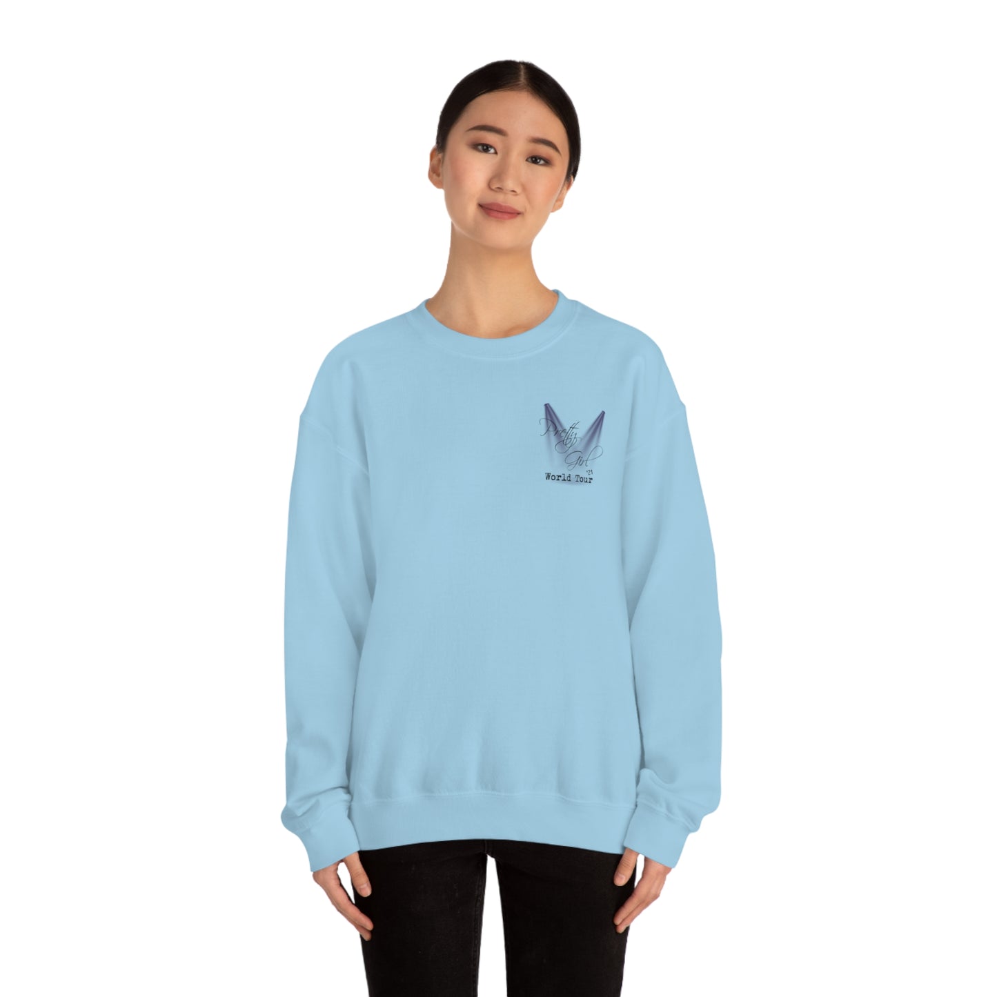 Aiden James "Pretty Girl" Tour Crewneck Sweatshirt