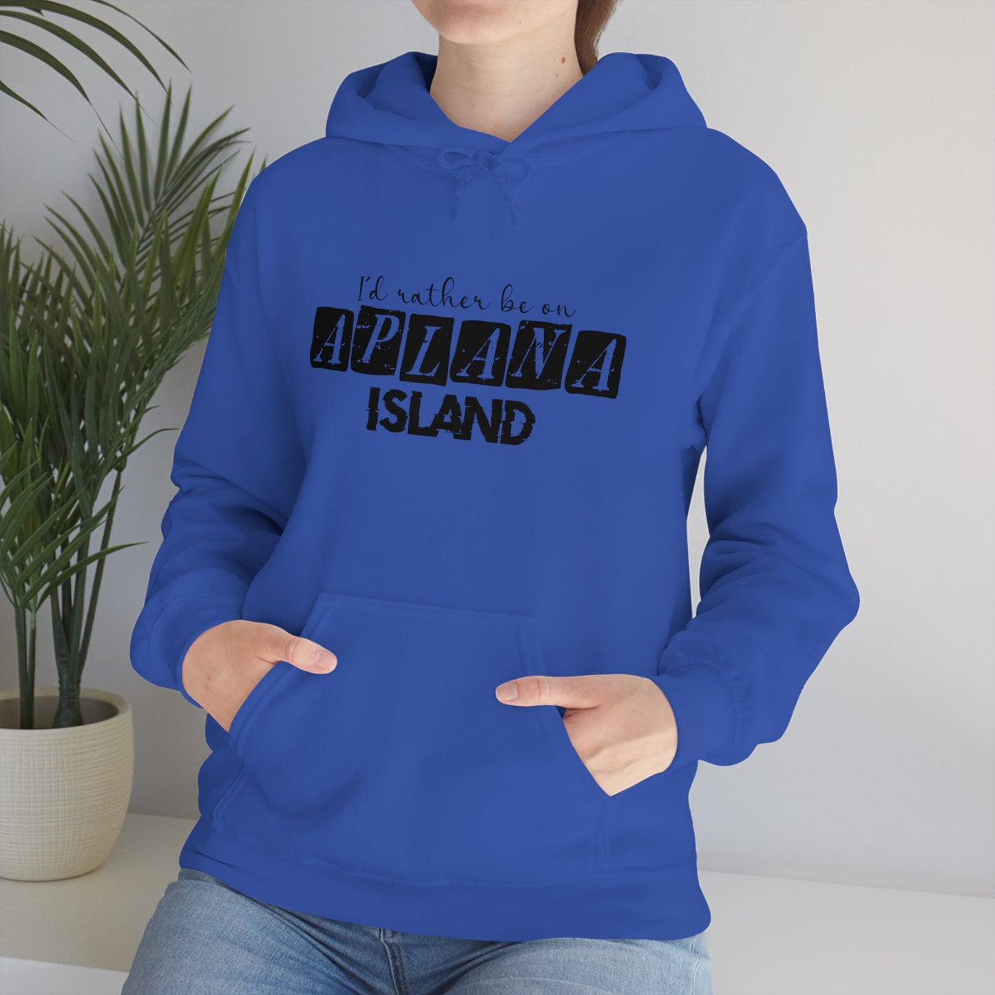 Aplana Island Hooded Sweatshirt