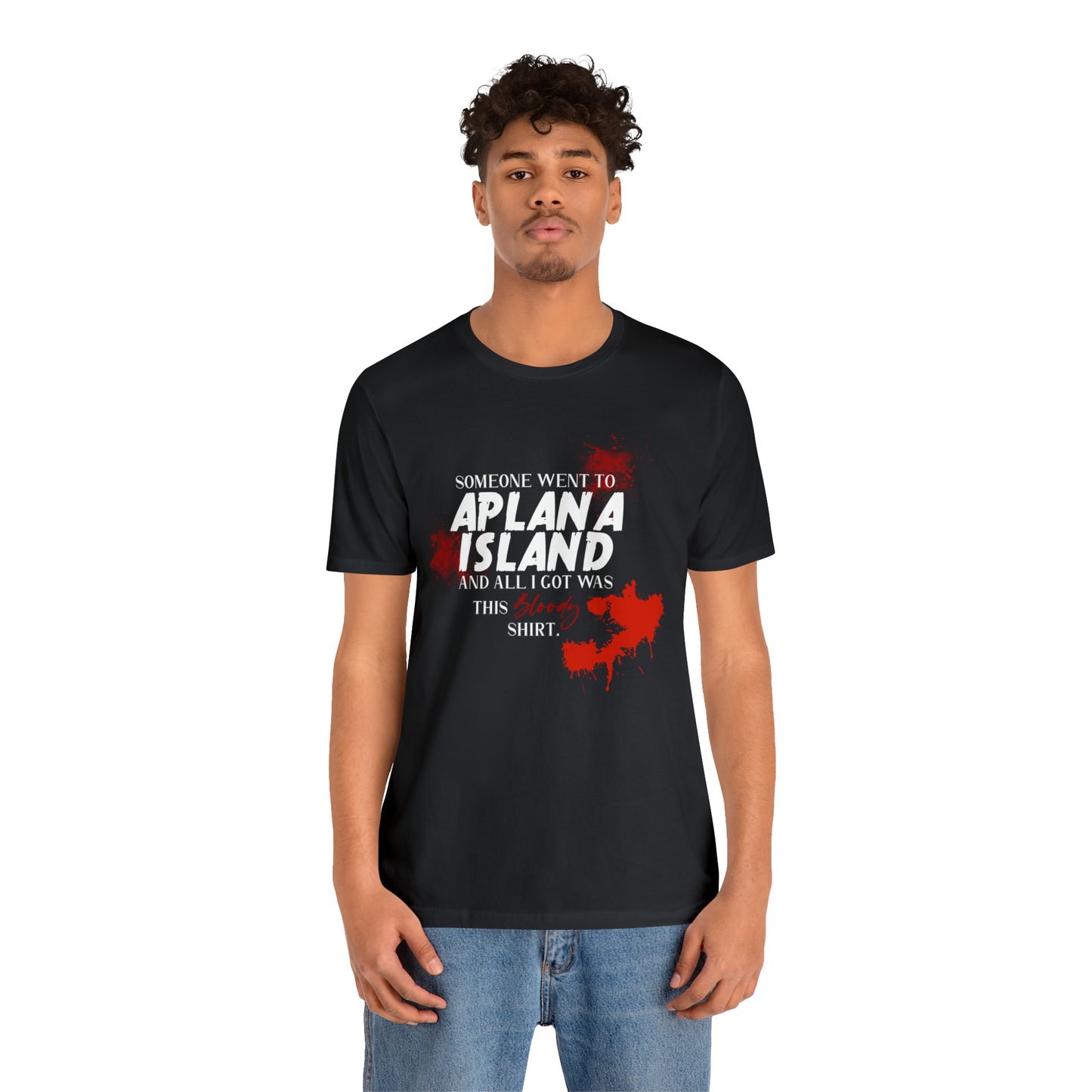 Aplana Island Souvenir Tee