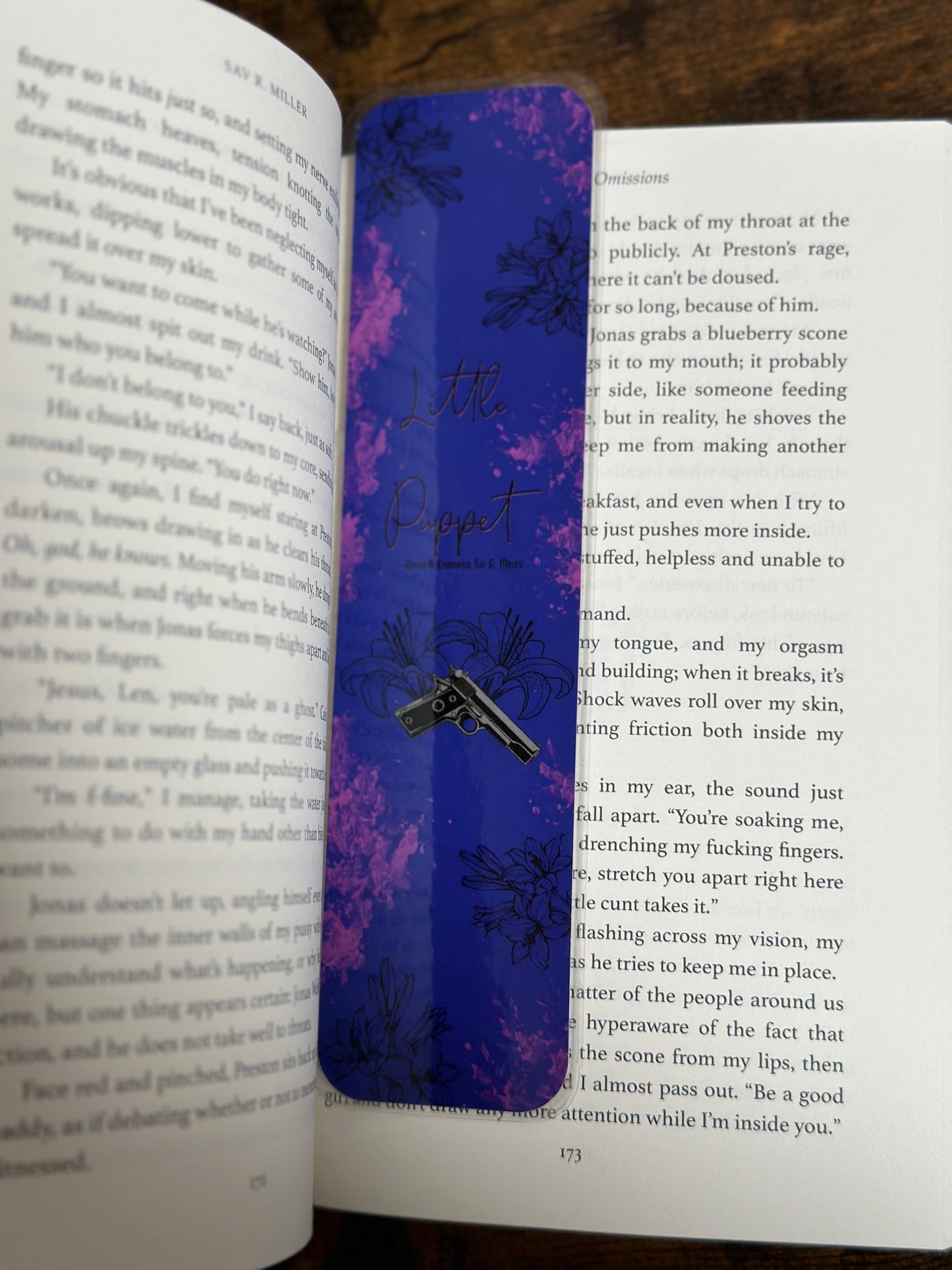 "Little Puppet" Oaths and Omissions Bookmark