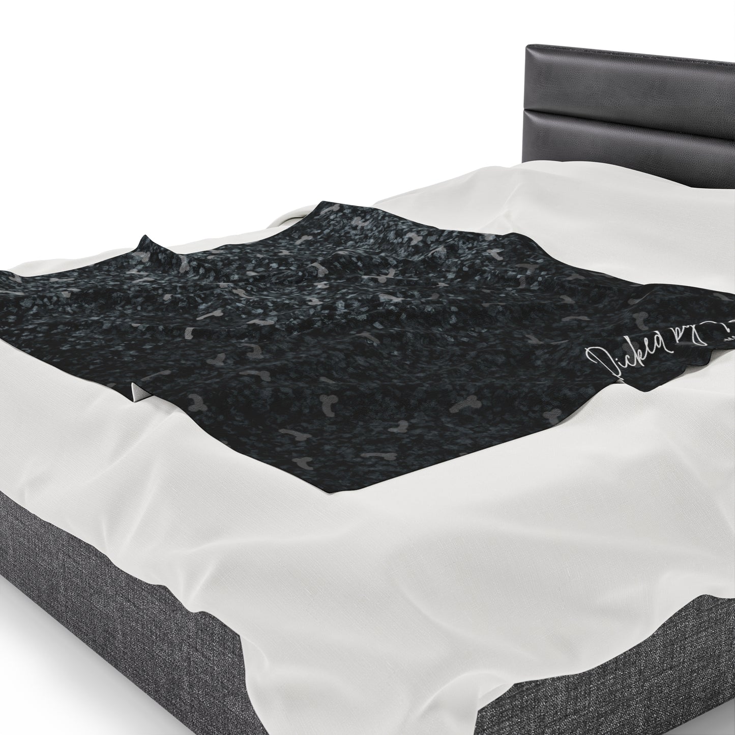 Marked by Cain Licensed Plush Blanket