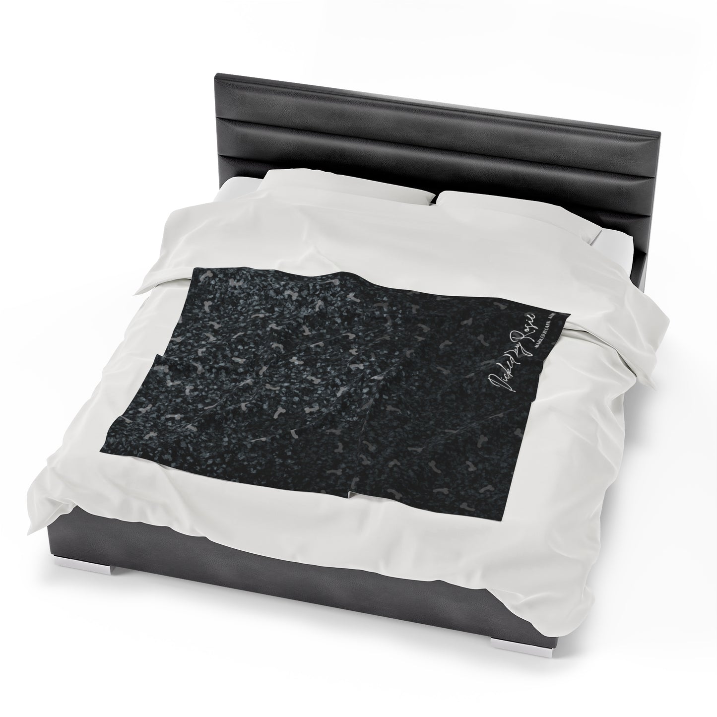 Marked by Cain Licensed Plush Blanket
