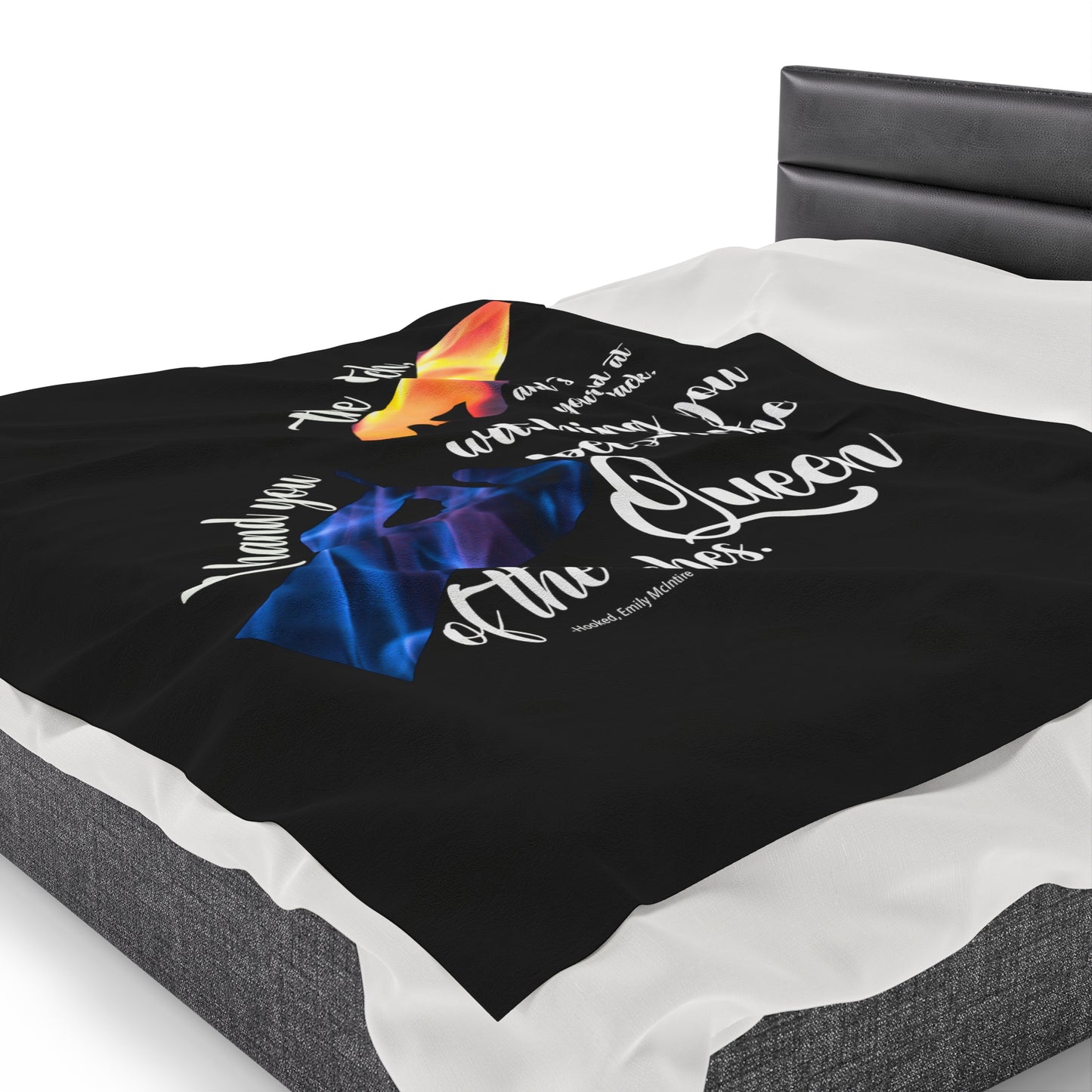 Never After Series - Queen of Ashes - Blanket