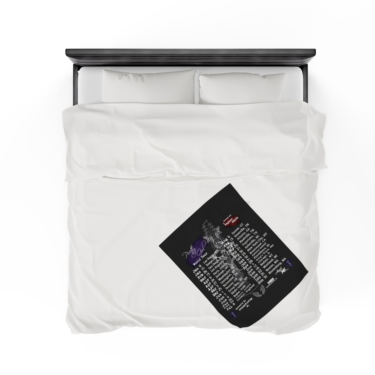 Tour Plush Blanket
