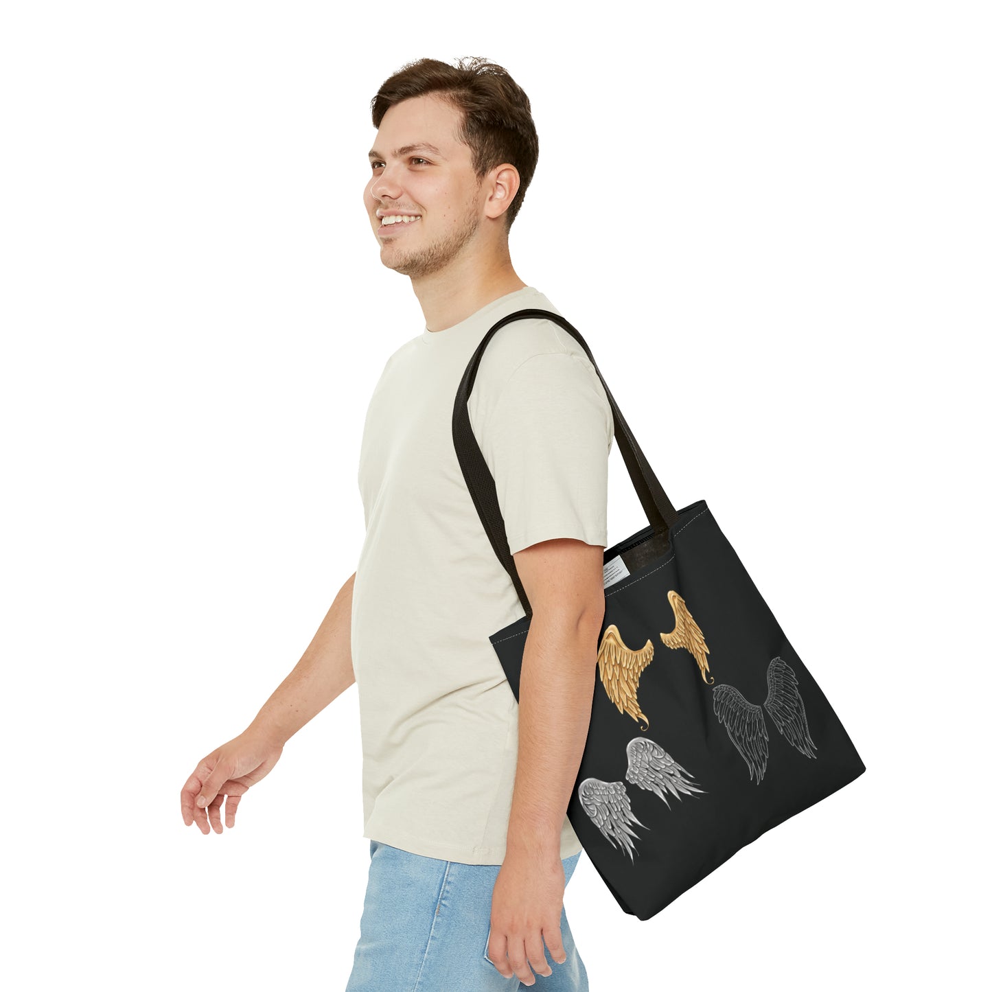 Burn with Me Licensed Tote Bag