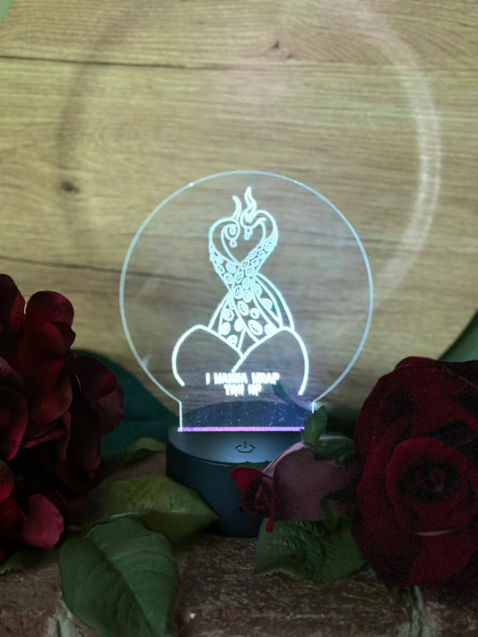 LED light - Tentacle