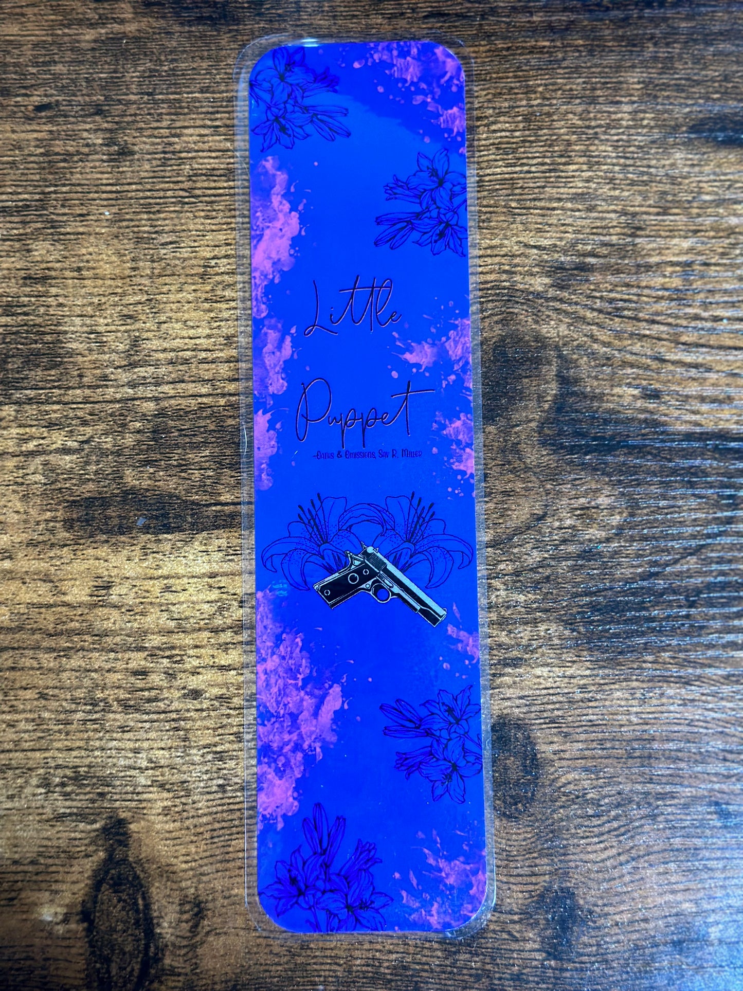 "Little Puppet" Oaths and Omissions Bookmark