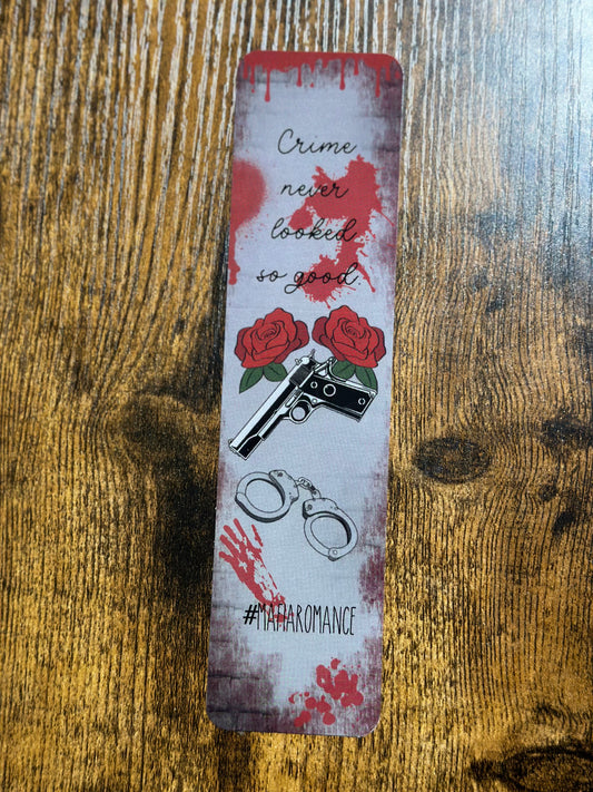 Mafia Romance Bookmark