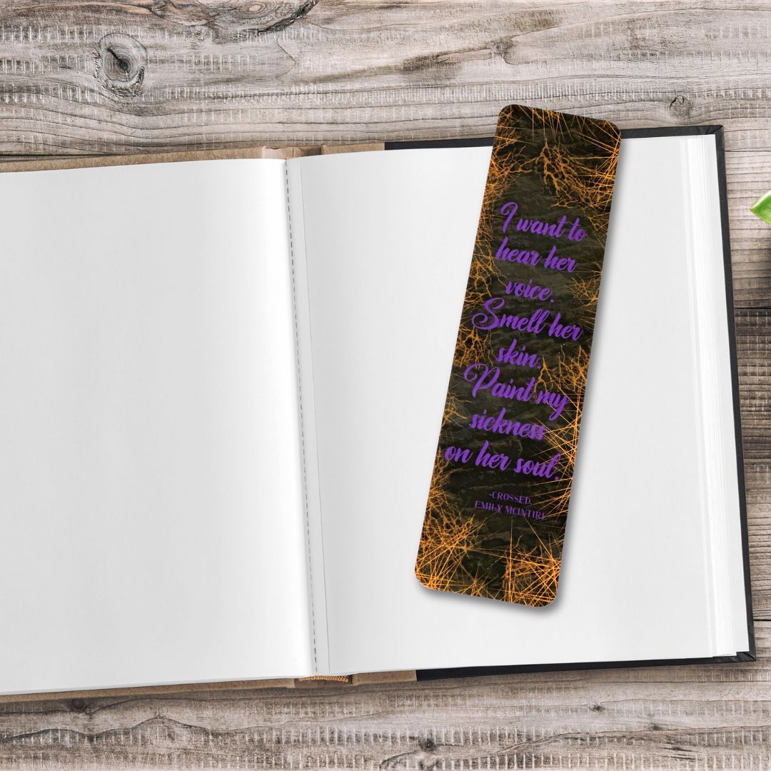 Never After Series - Crossed - Bookmarks