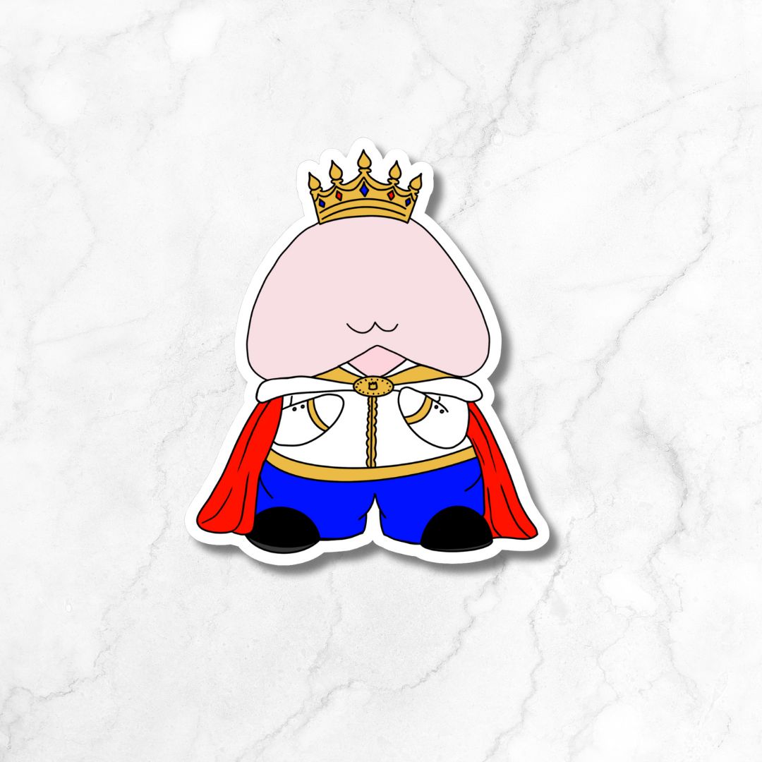 Prince Albert Sticker