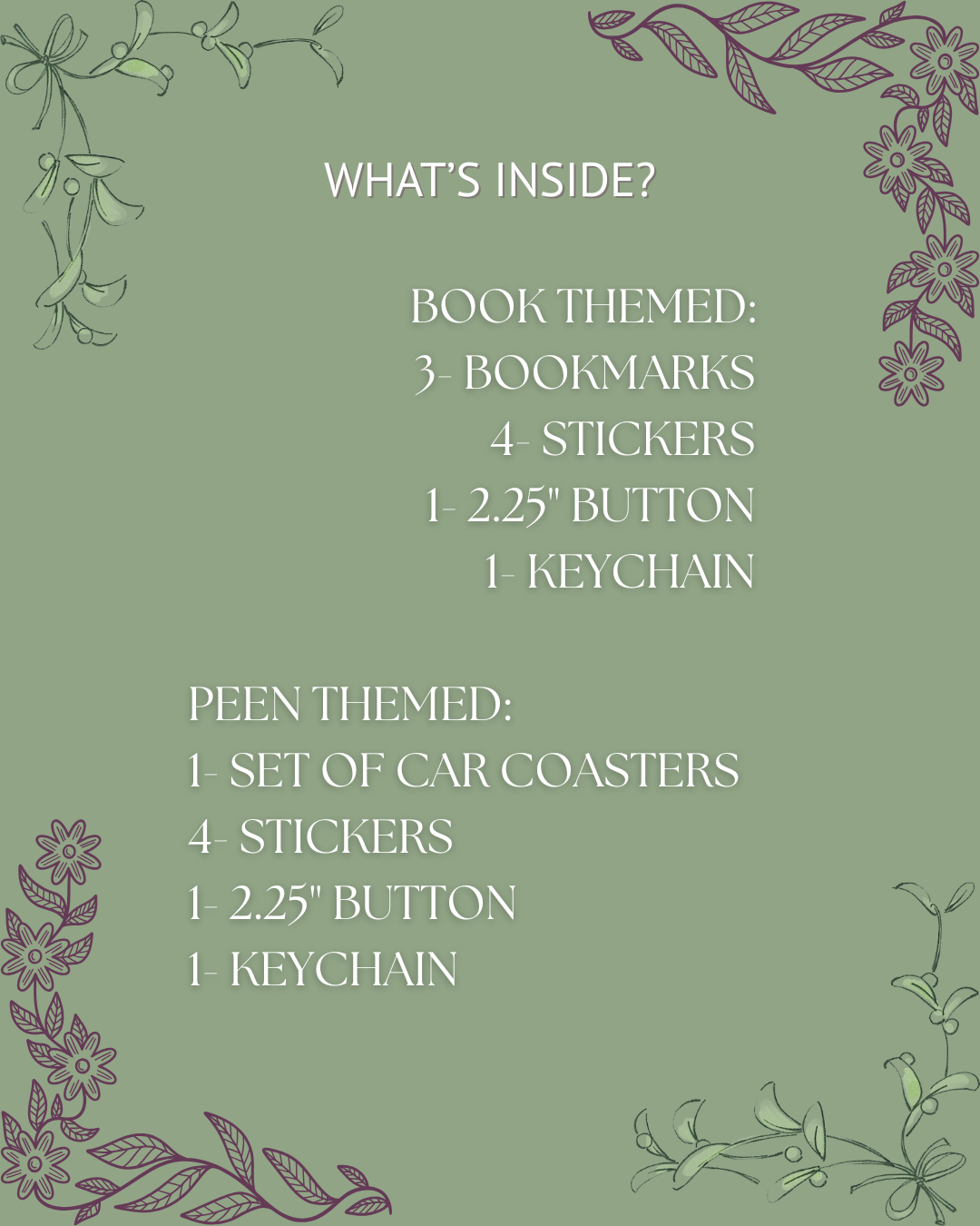 Tiny Chaos Mystery Bundle