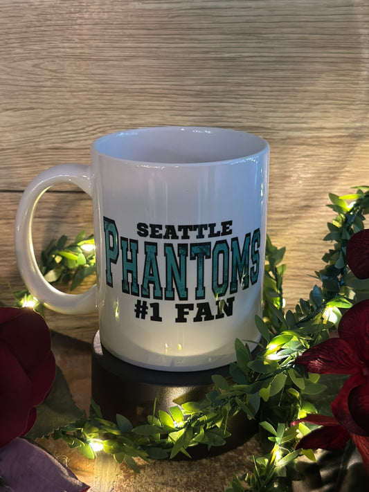 Maggie Rawdon - Seattle Phantom Fan Mug