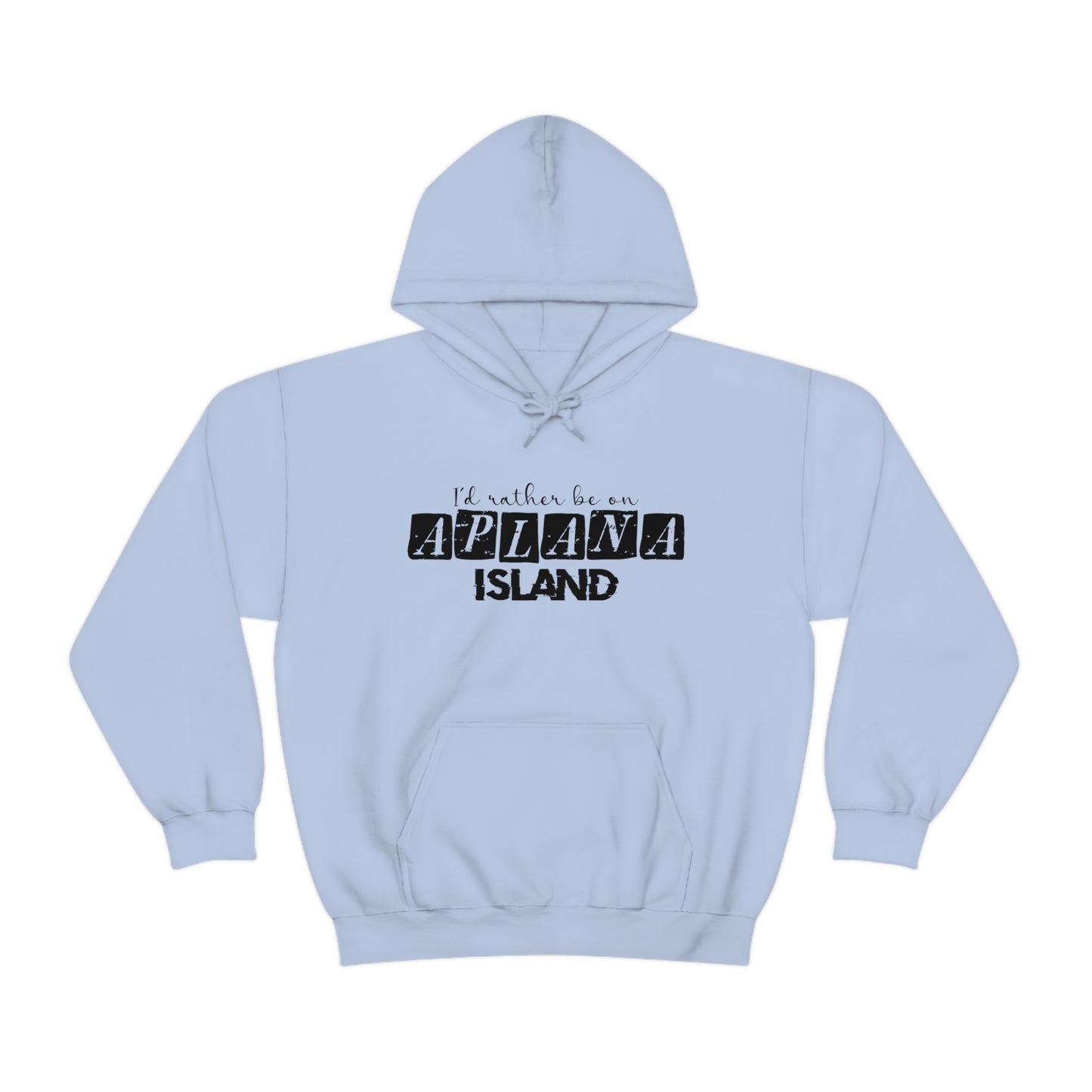 Aplana Island Hooded Sweatshirt