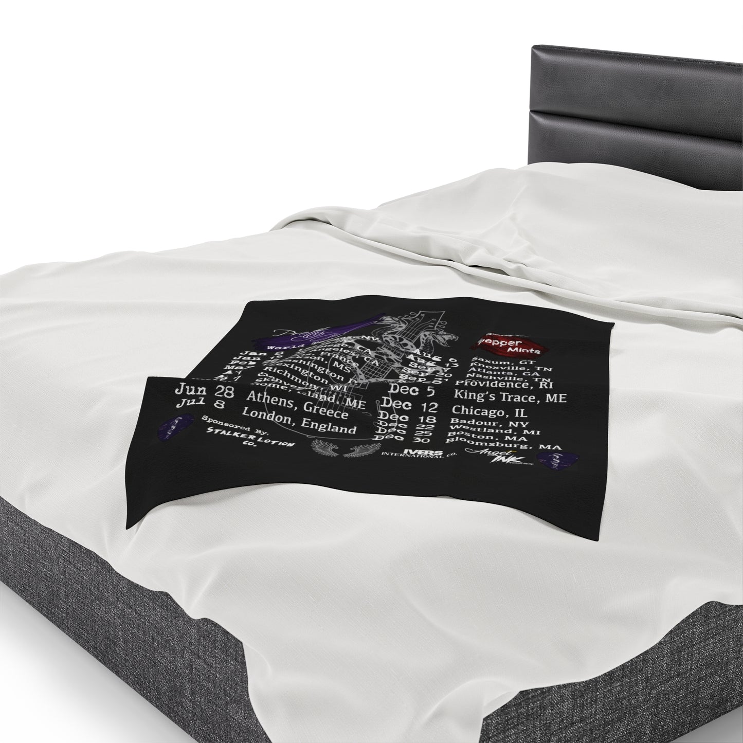 Tour Plush Blanket