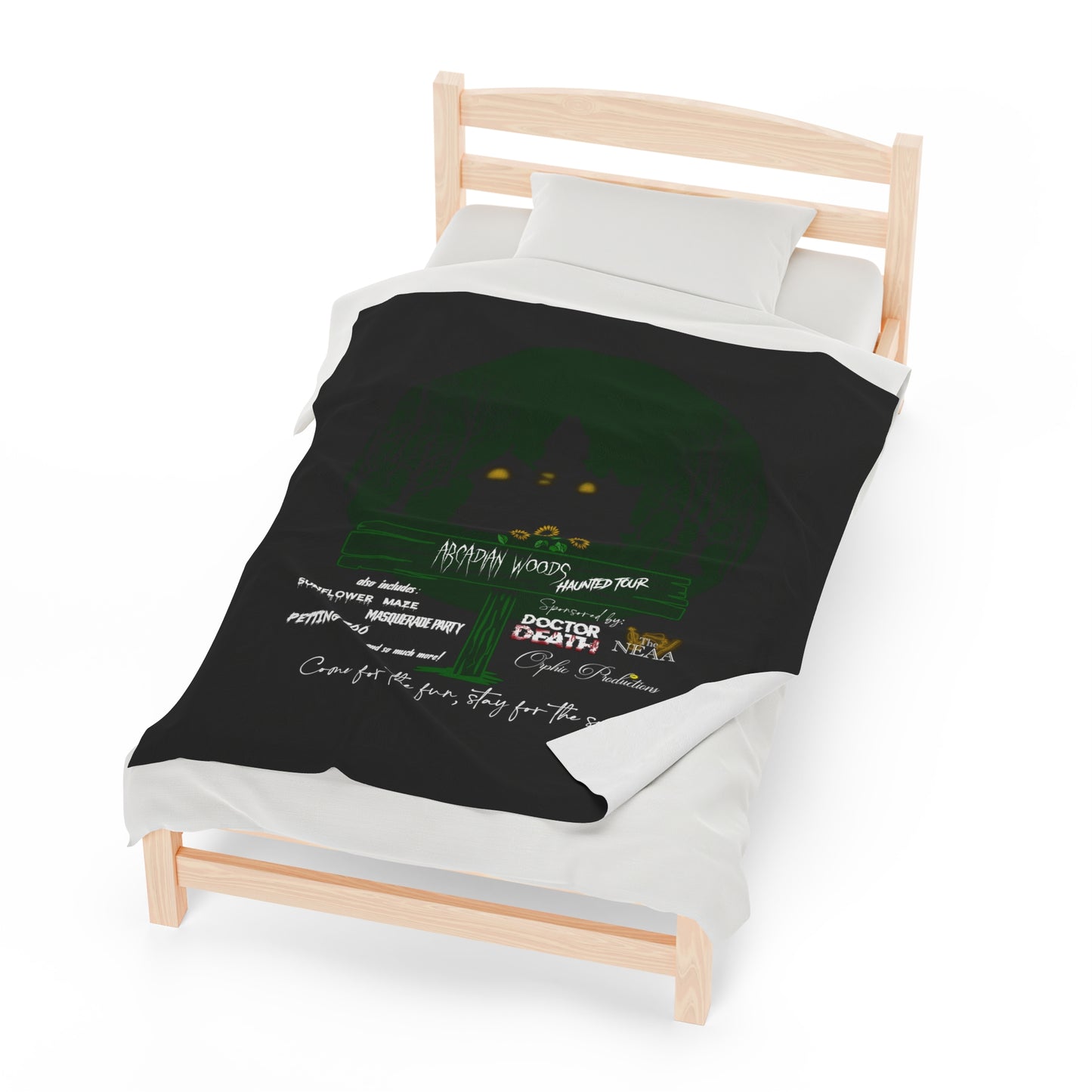 Arcadian Woods Plush Blanket