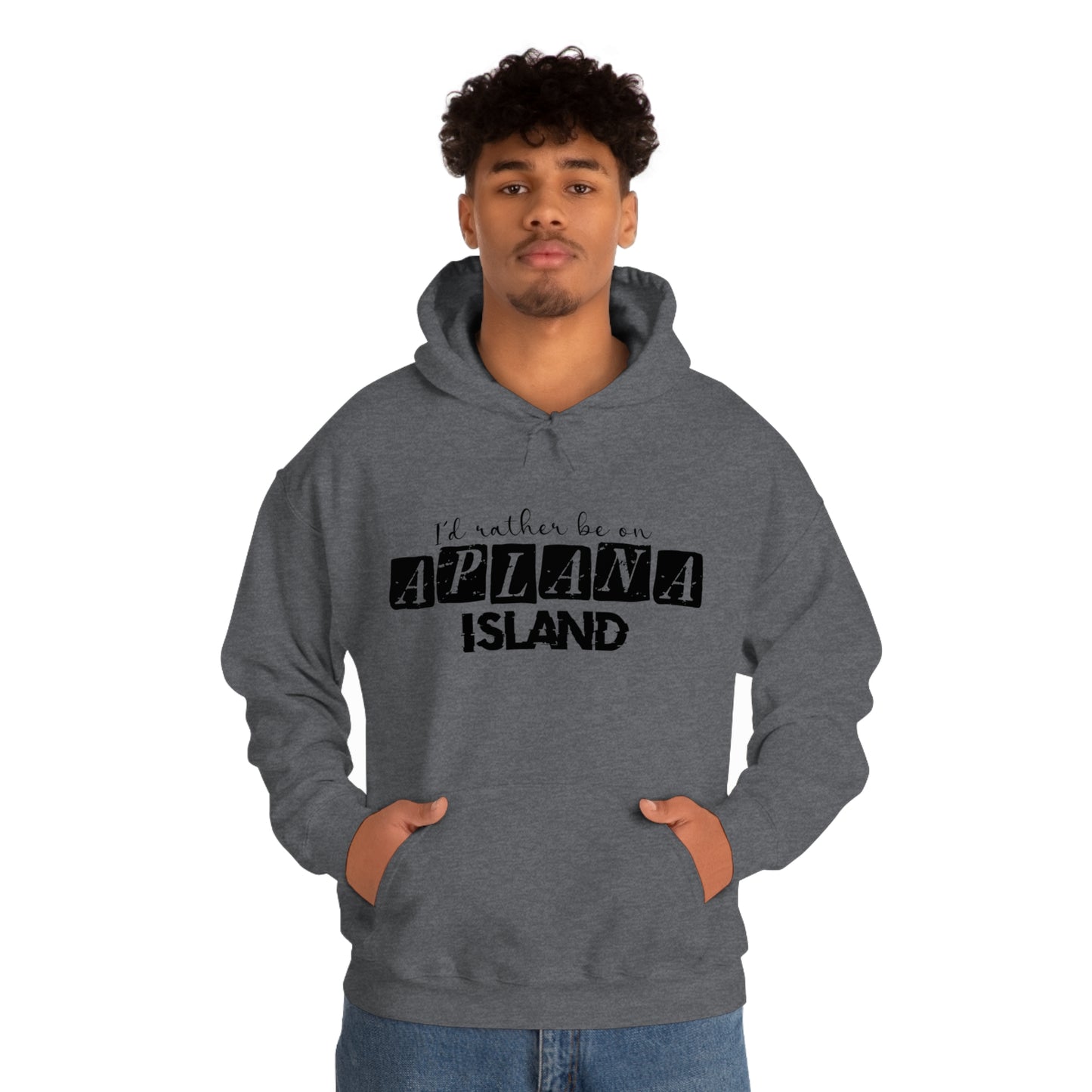 Aplana Island Hooded Sweatshirt