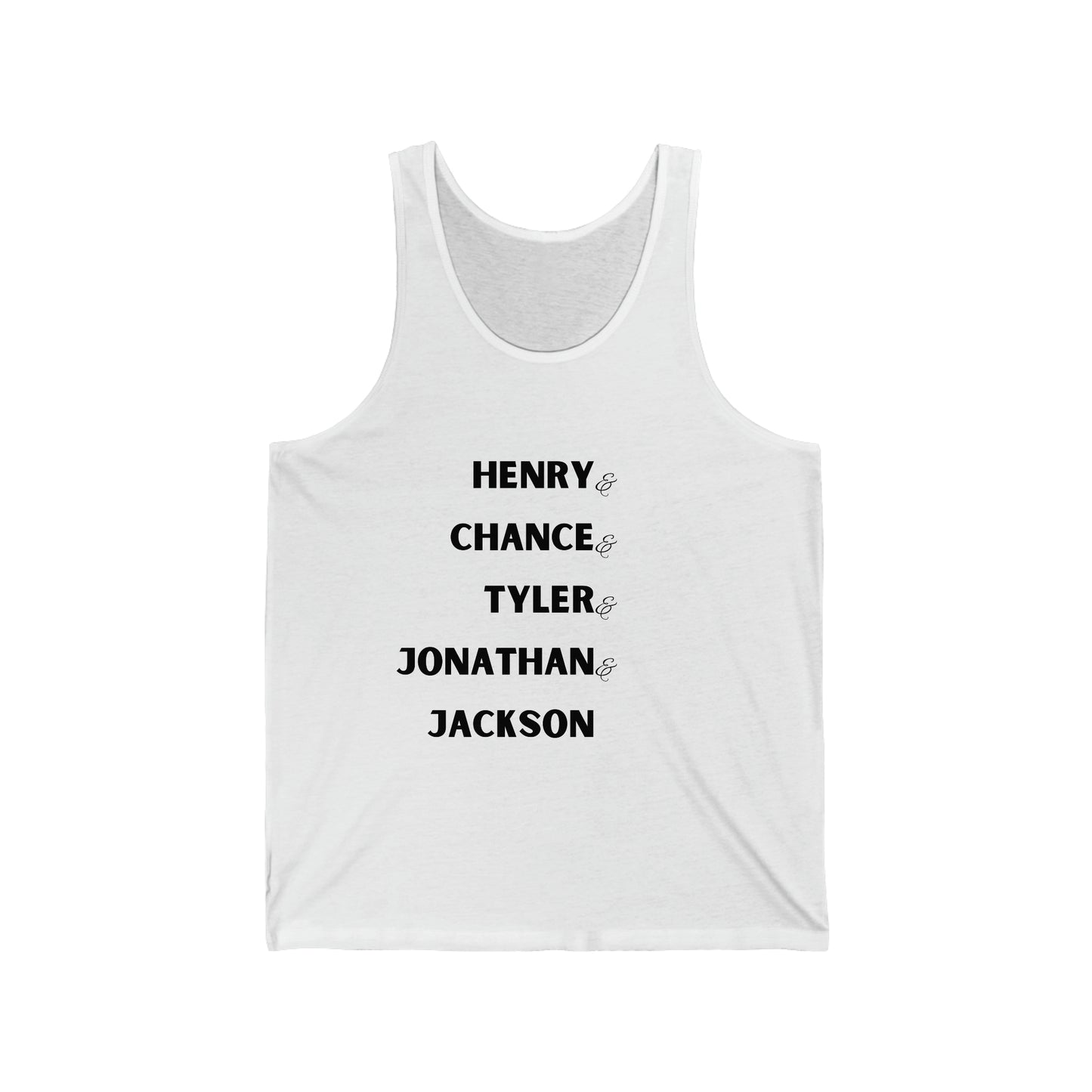D.L. Darby Book Boyfriend Tank