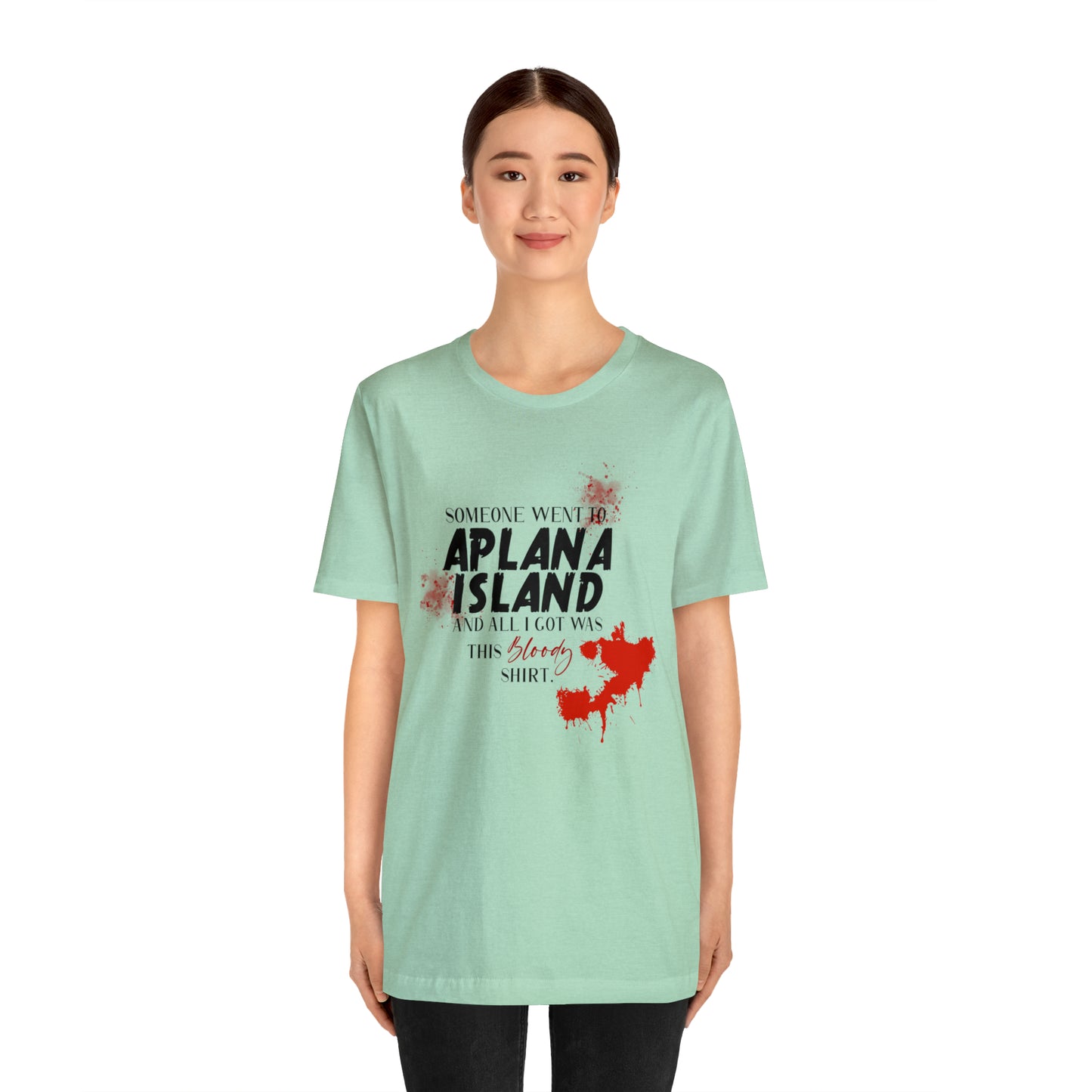 Aplana Island Souvenir Tee