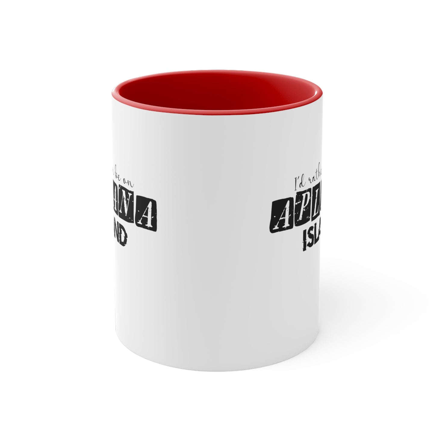 Aplana Island Coffee Mug, 11oz