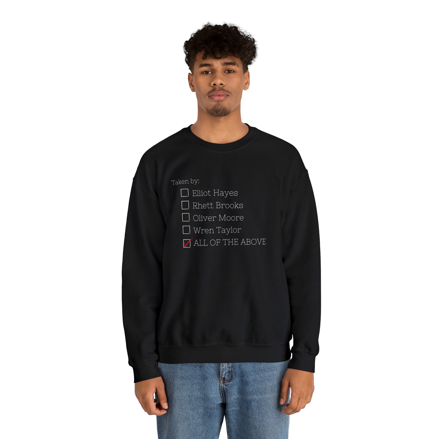Ruthless Crew Crewneck Sweatshirt