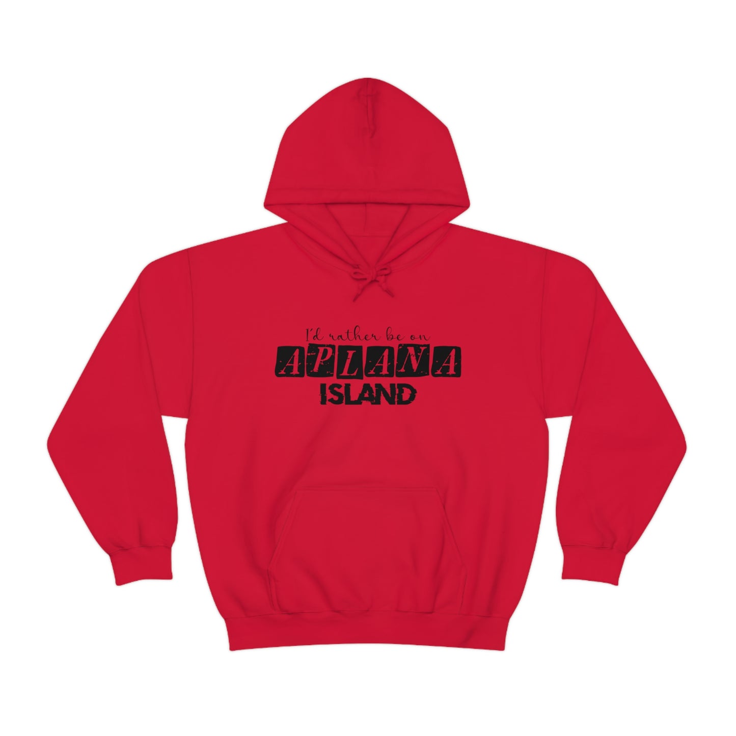 Aplana Island Hooded Sweatshirt
