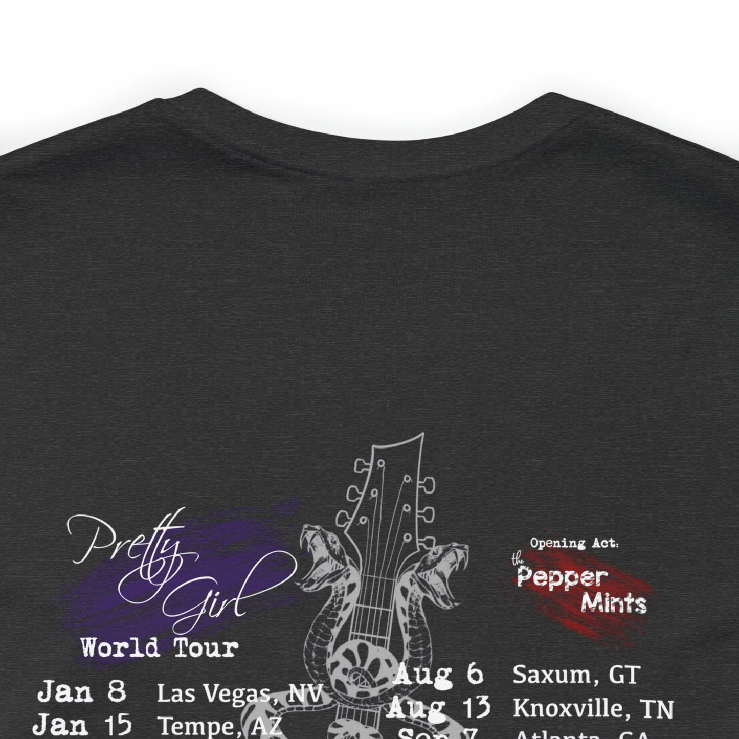 Aiden James Pretty Girl Tour Tee