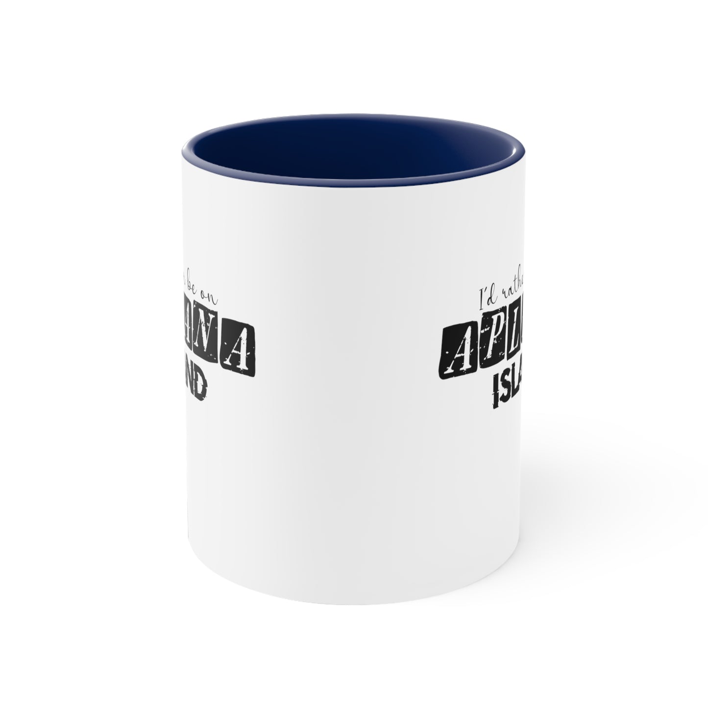Aplana Island Coffee Mug, 11oz