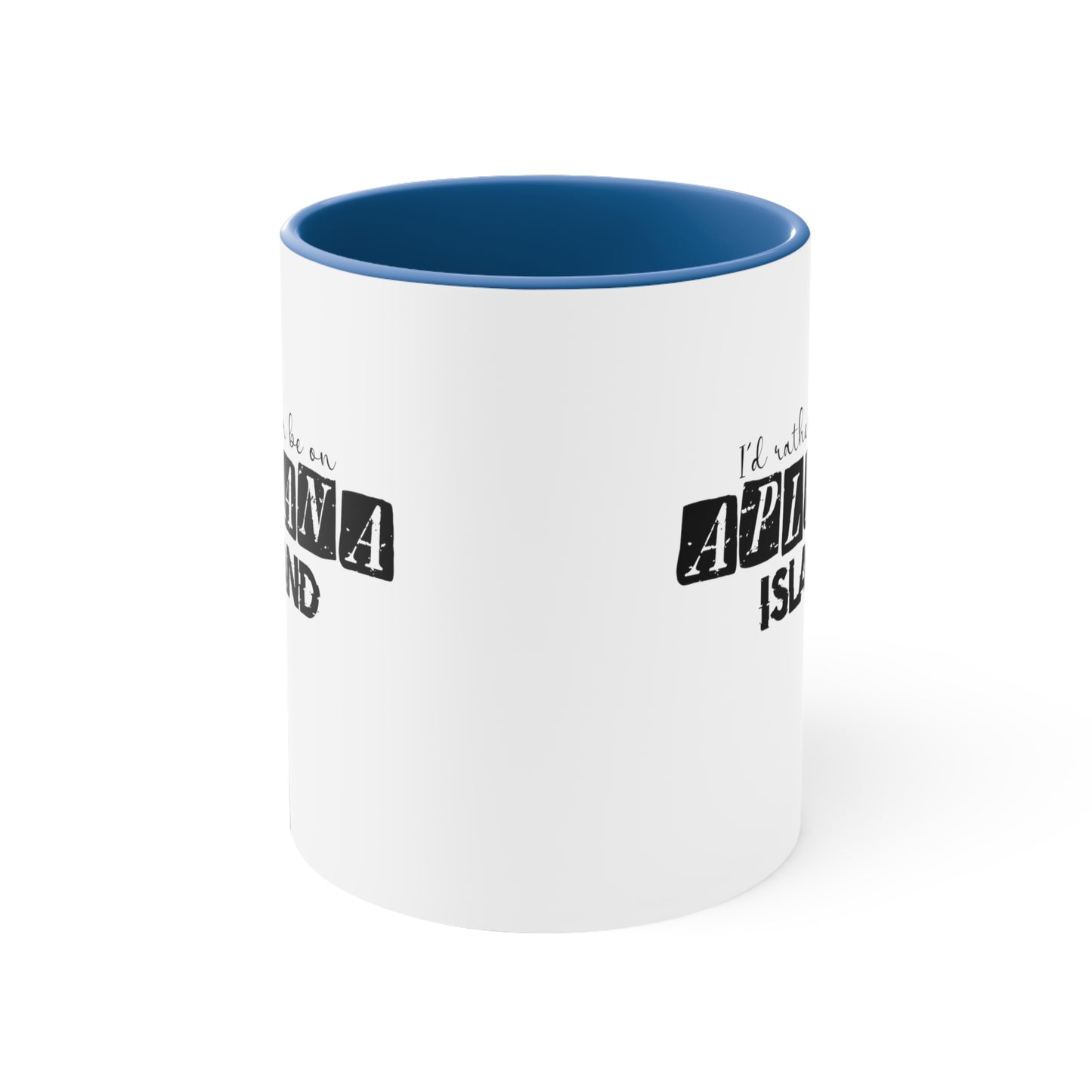 Aplana Island Coffee Mug, 11oz