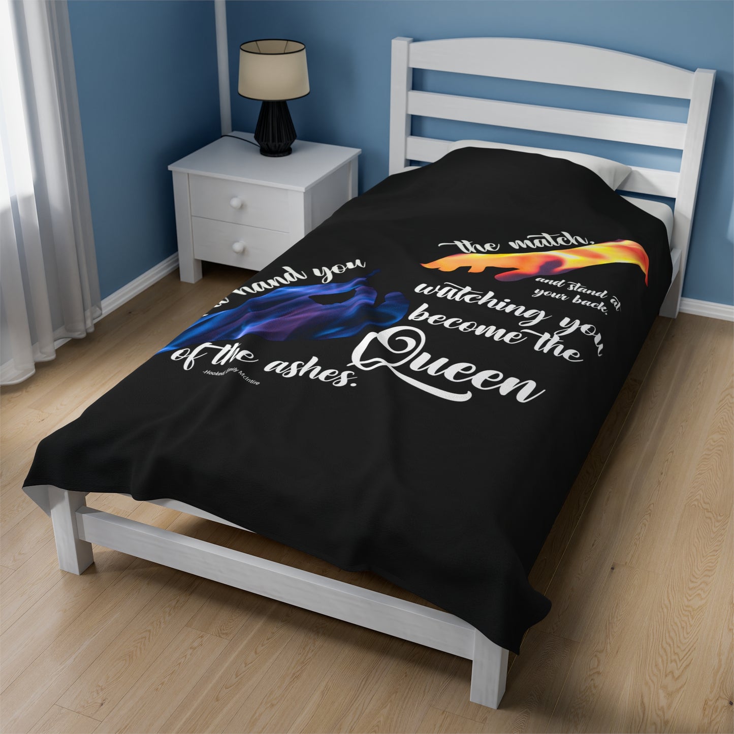 Never After Series - Queen of Ashes - Blanket