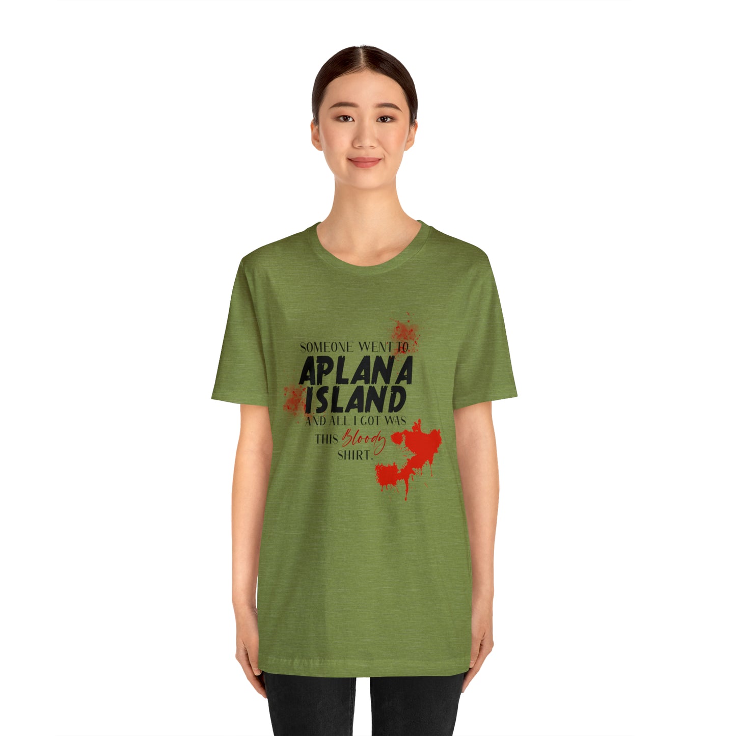 Aplana Island Souvenir Tee
