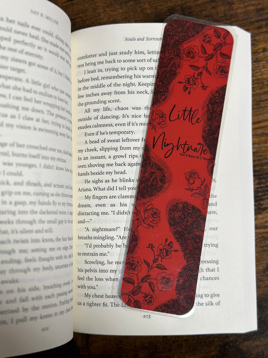 "Little Nightmare" Souls and Sorrows Bookmark