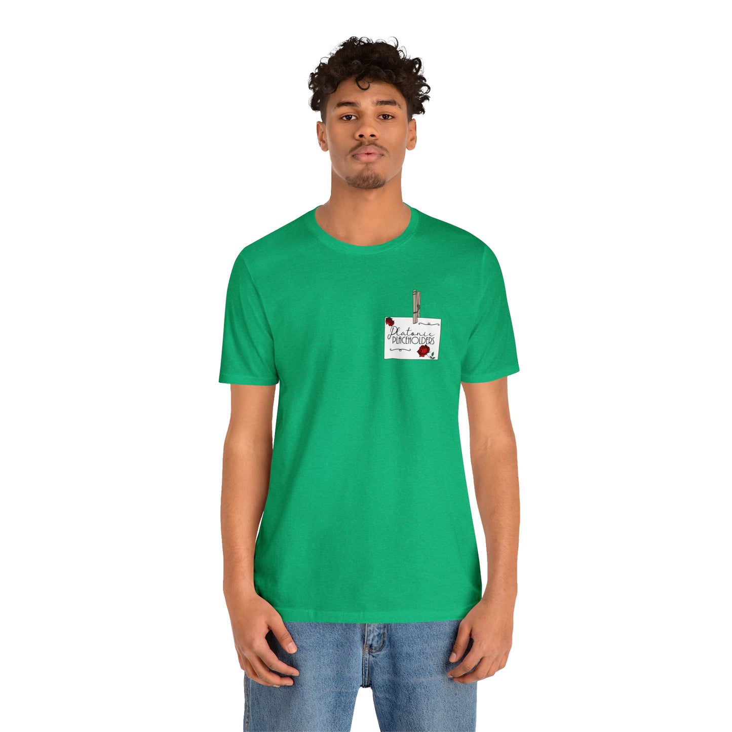 Platonic Placeholders Tee