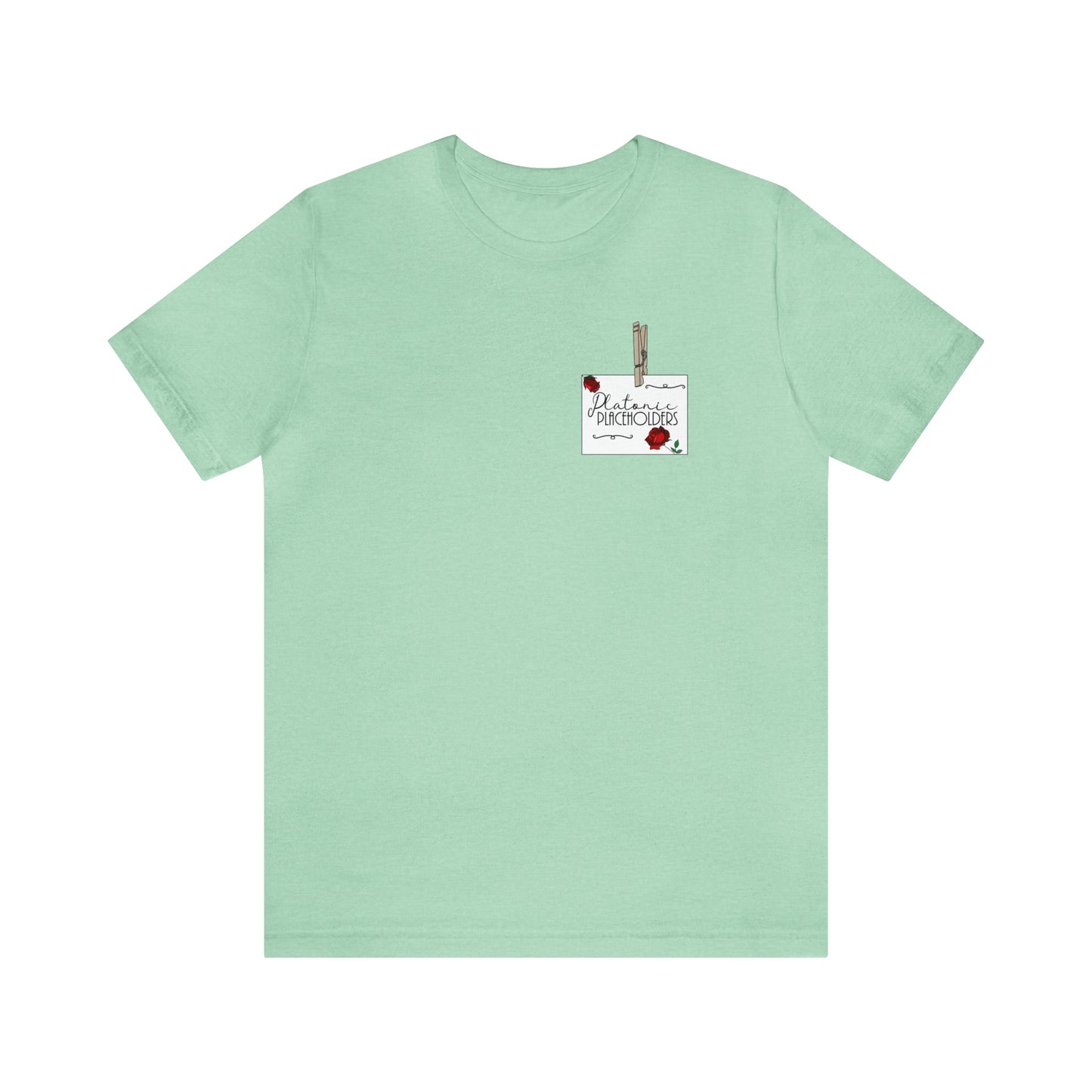 Platonic Placeholders Tee