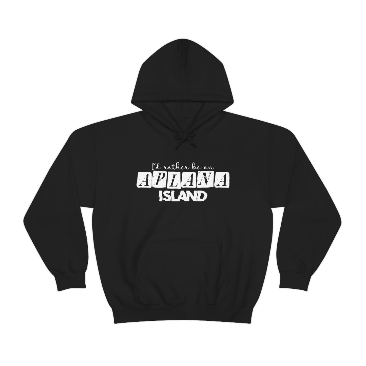 Aplana Island Hooded Sweatshirt